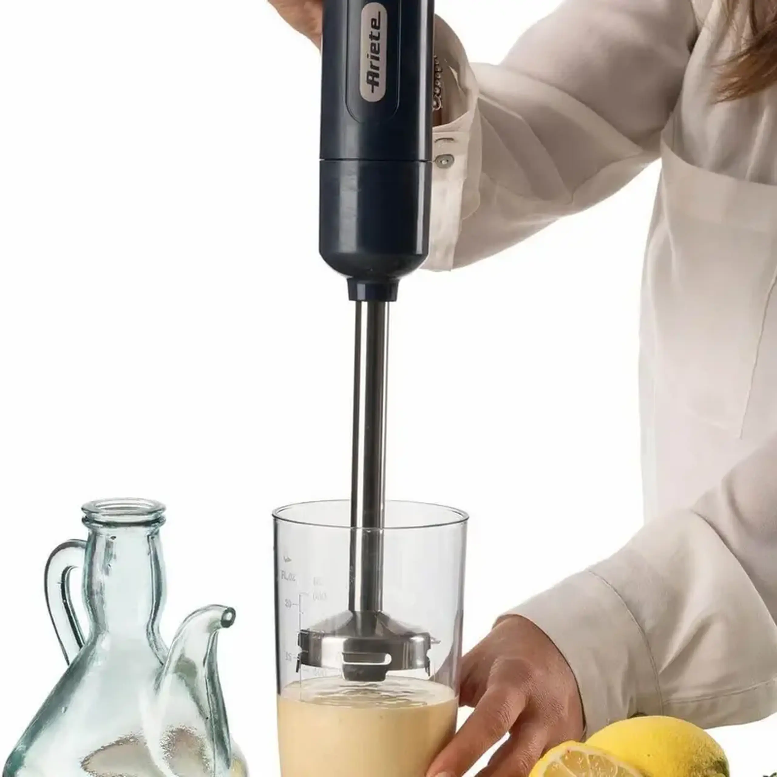 Blender de mână Ariete 0607/1, Negru