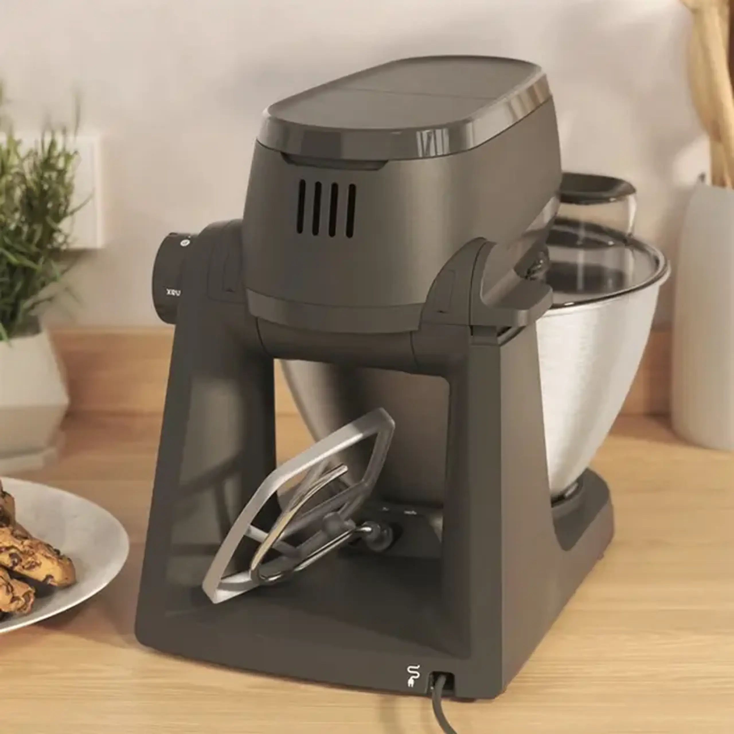 Robot de bucătărie Kenwood KHC 30.045 GY, Gri