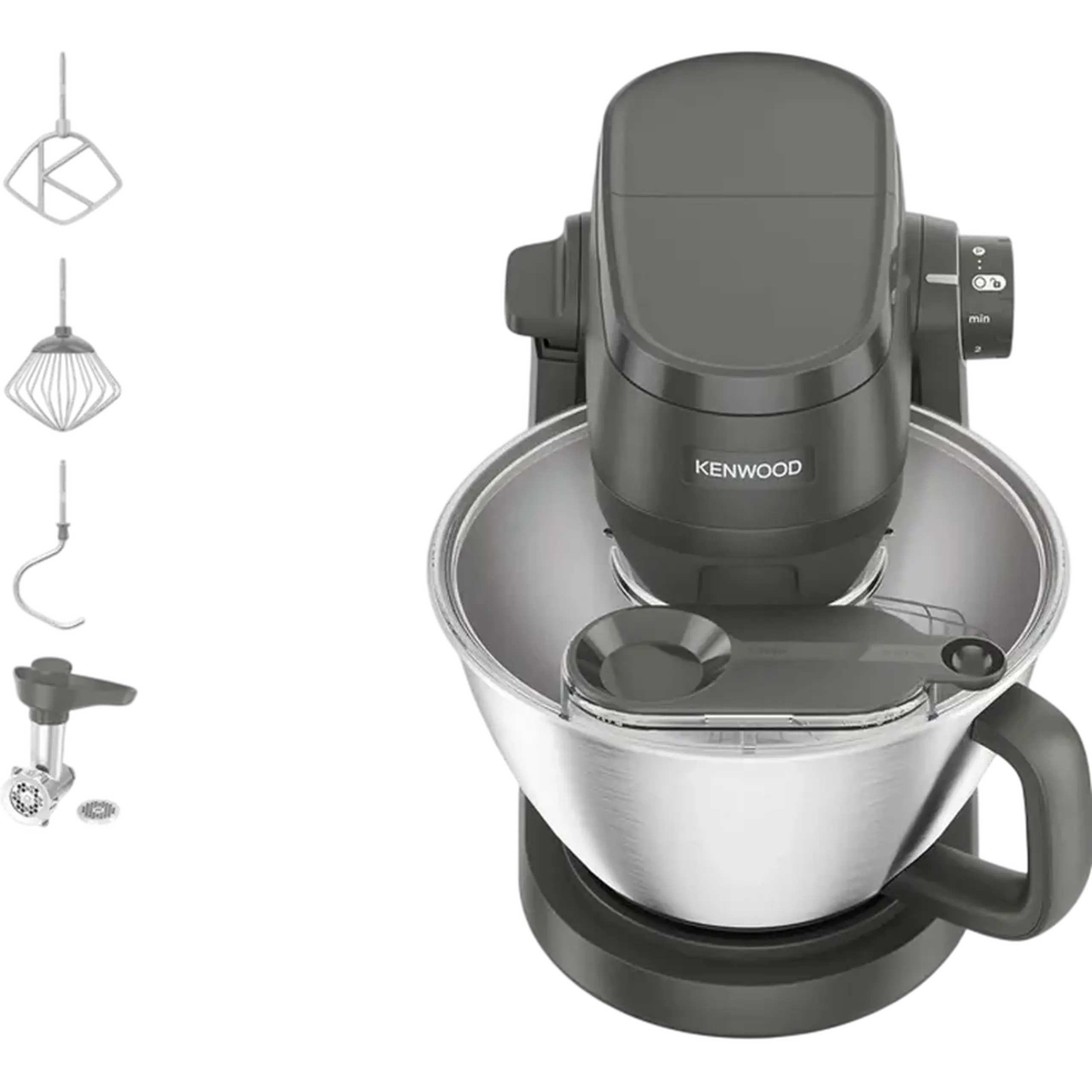 Robot de bucătărie Kenwood KHC 30.045 GY, Gri