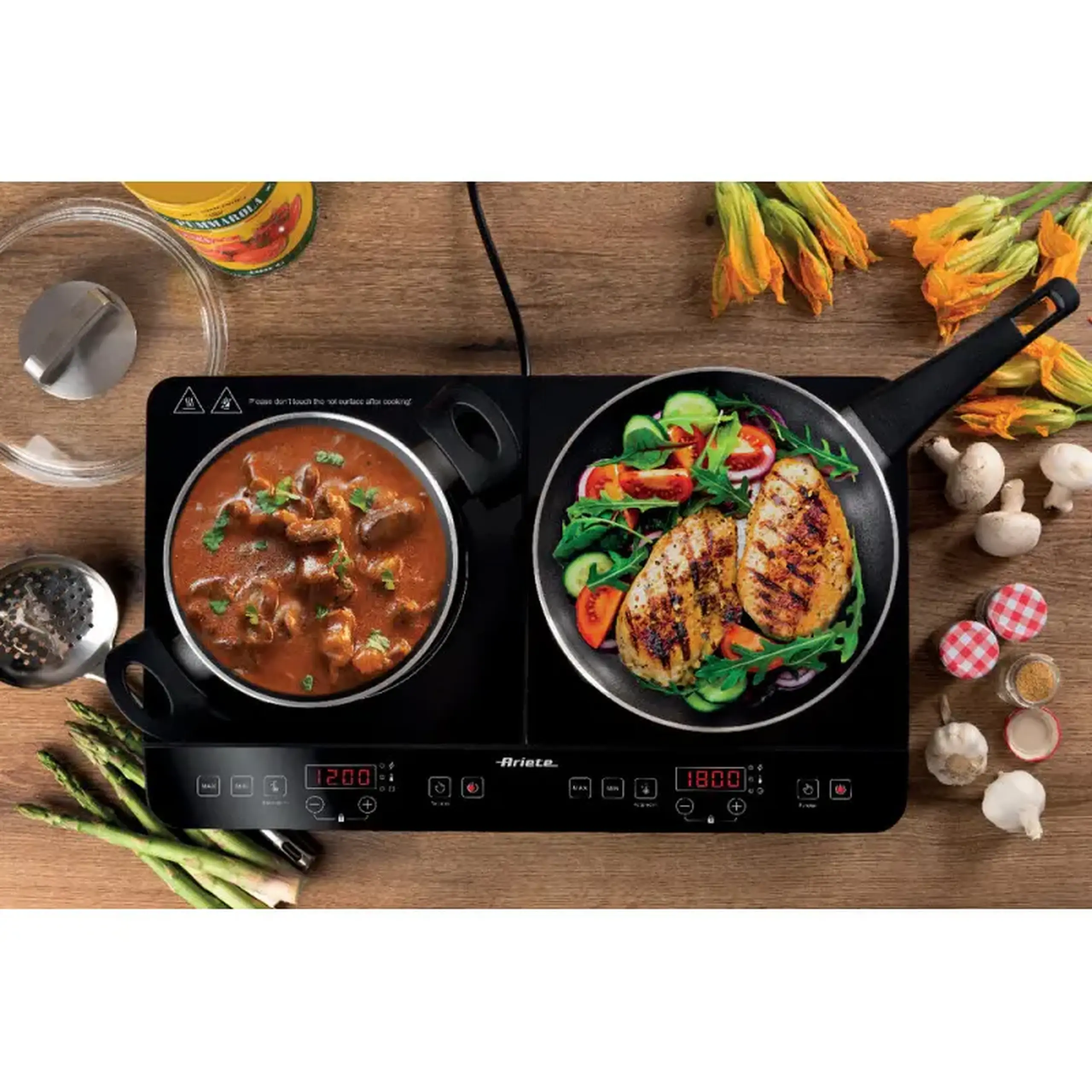 Cooker Induction Ariete 1998
