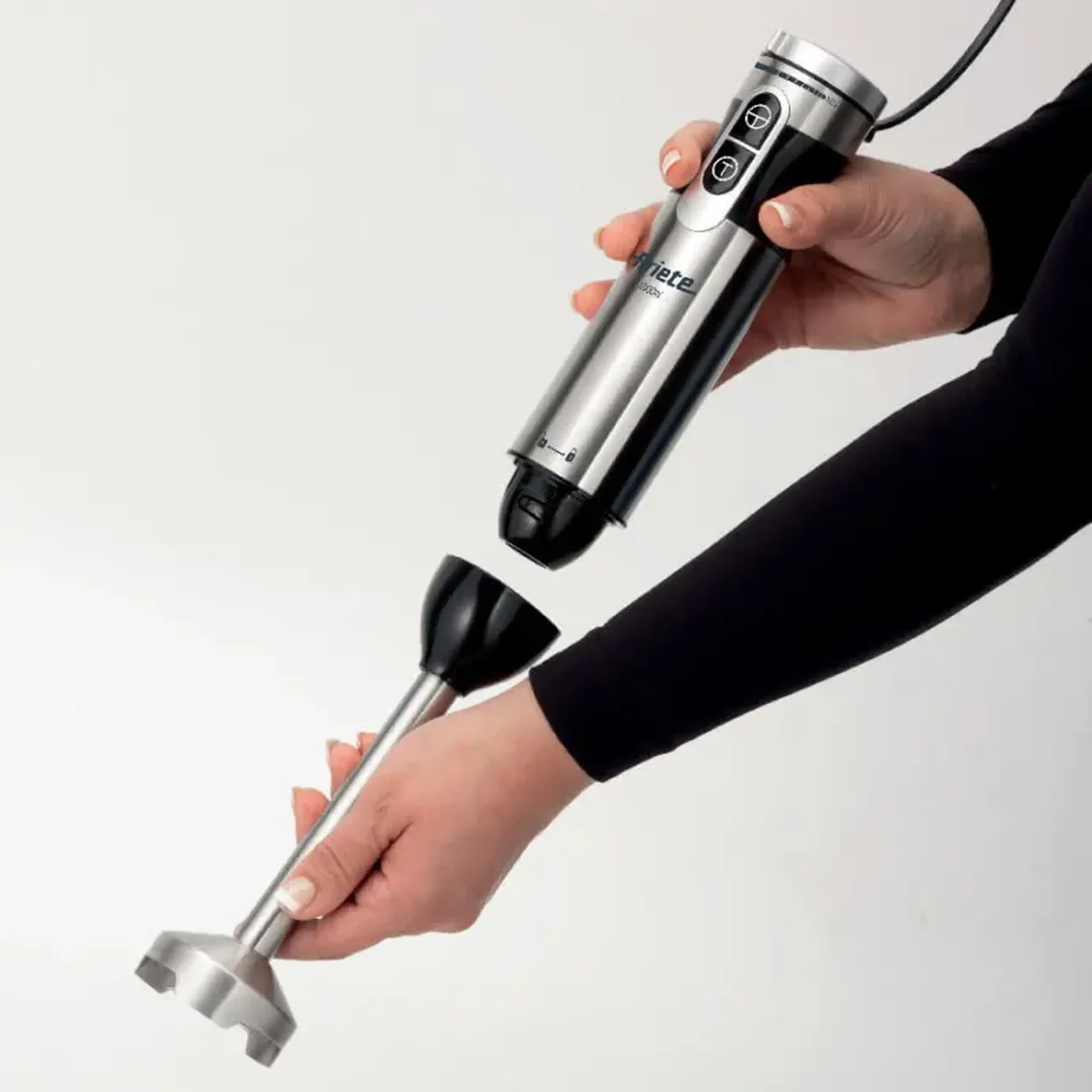 Blender de mână Ariete 898, Oțel inoxidabil