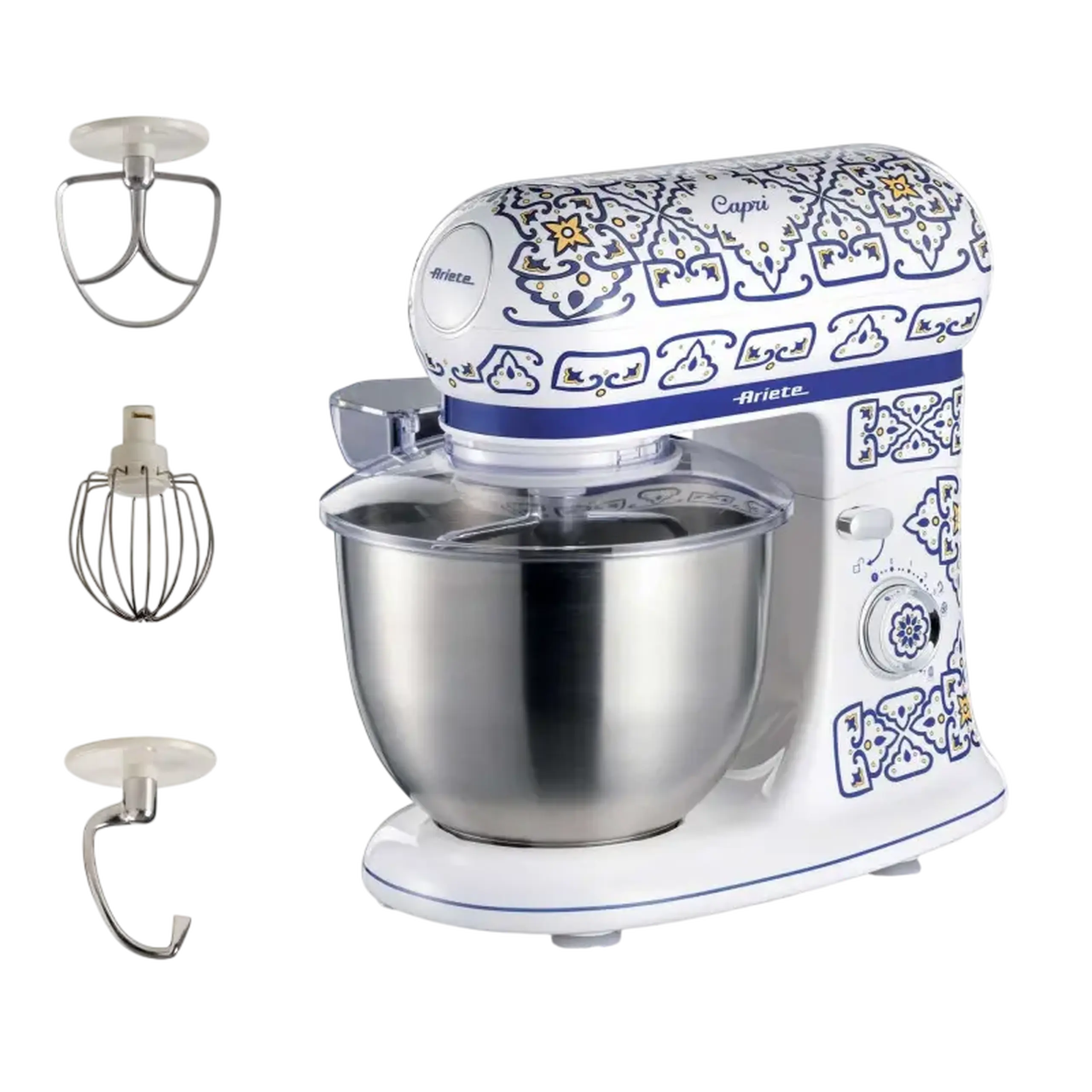 Robot de bucătărie Ariete Capri 1588, Alb
