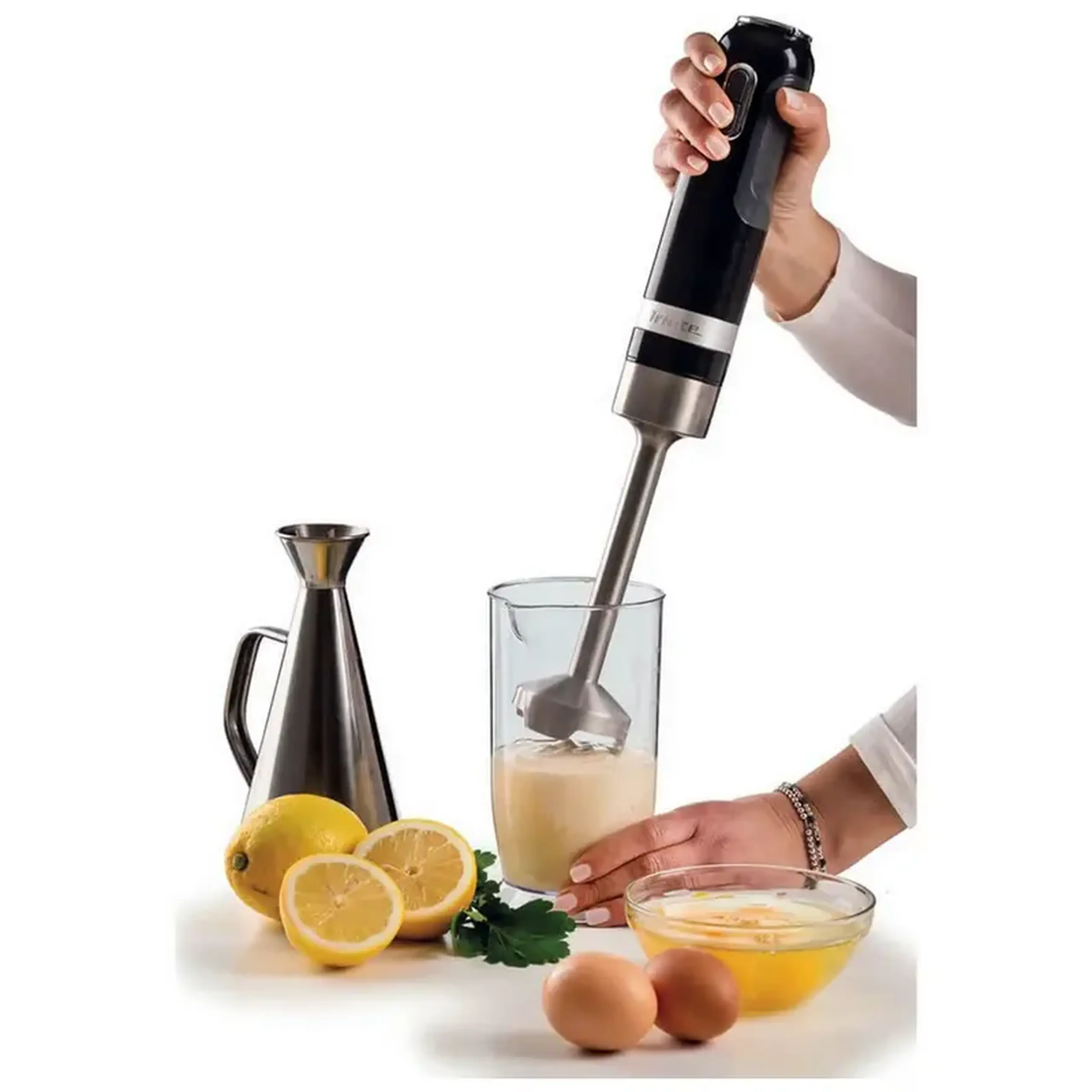 Blender de mână Ariete 602, Negru