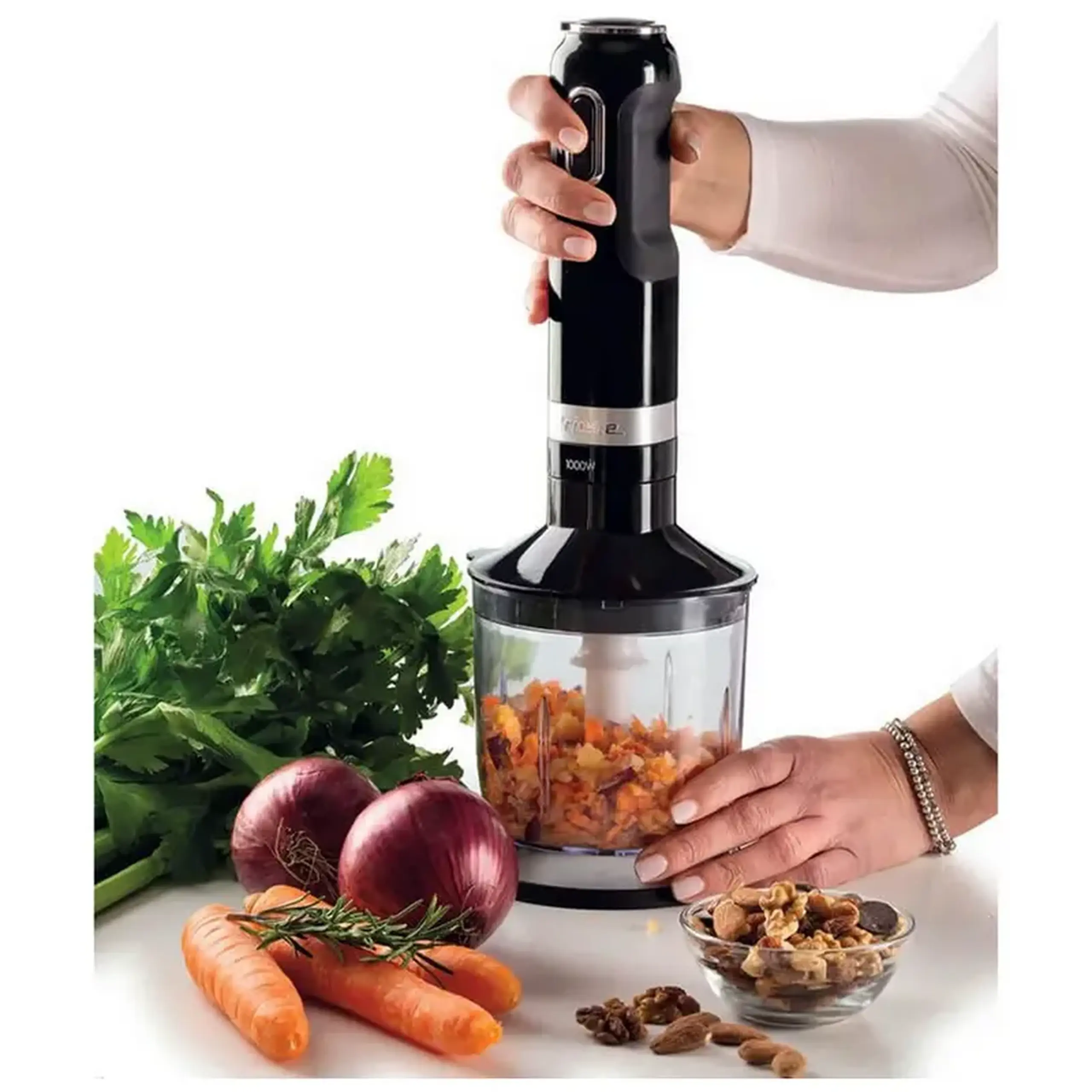 Blender de mână Ariete 602, Negru