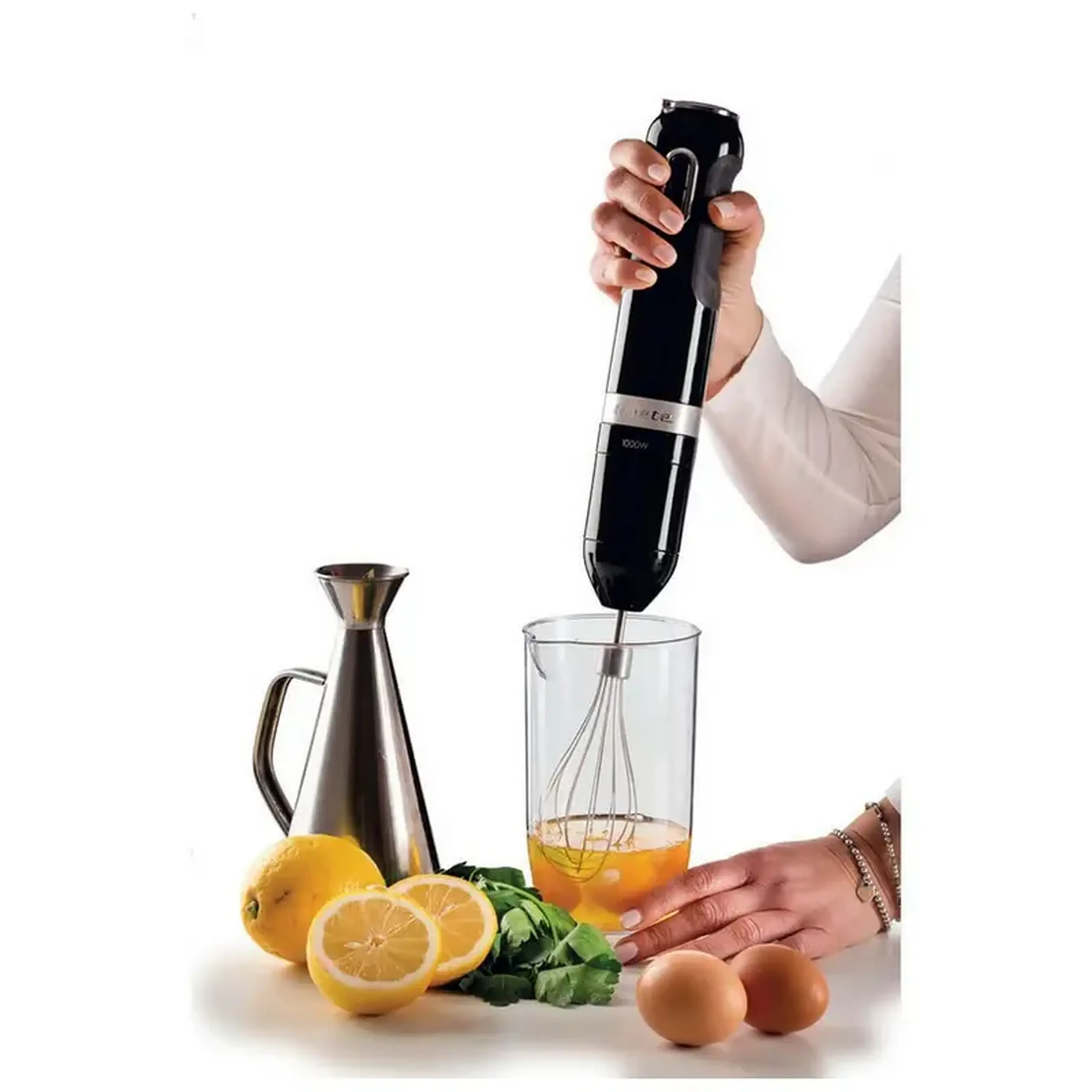 Blender de mână Ariete 602, Negru