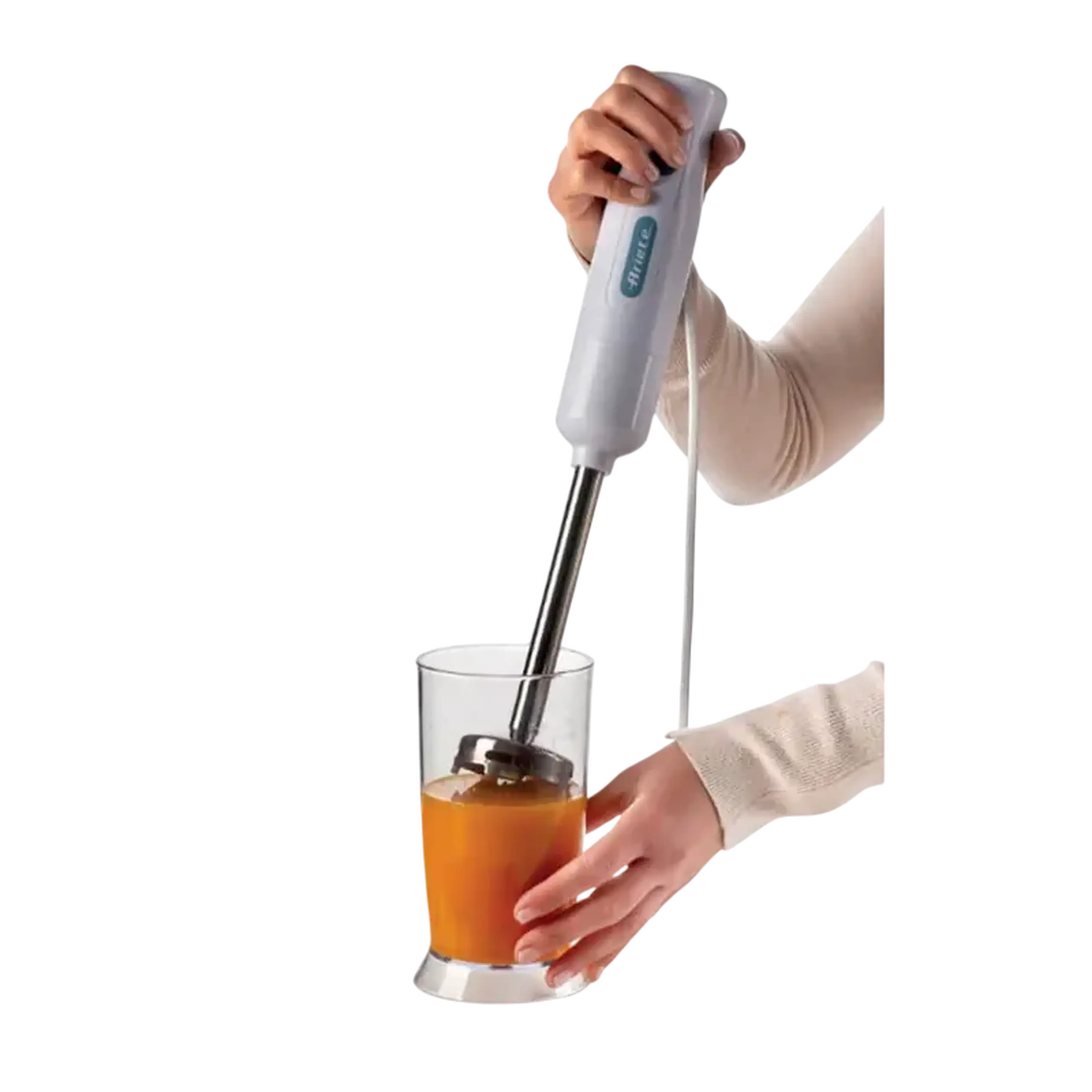 Blender de mână Ariete 601, Alb