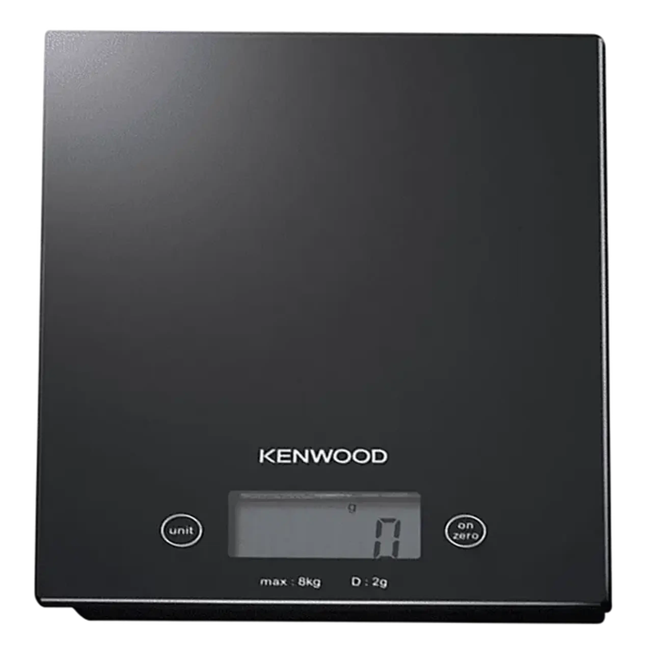 Cântar electronic de bucătărie Kenwood WEP60.000BK, Negru