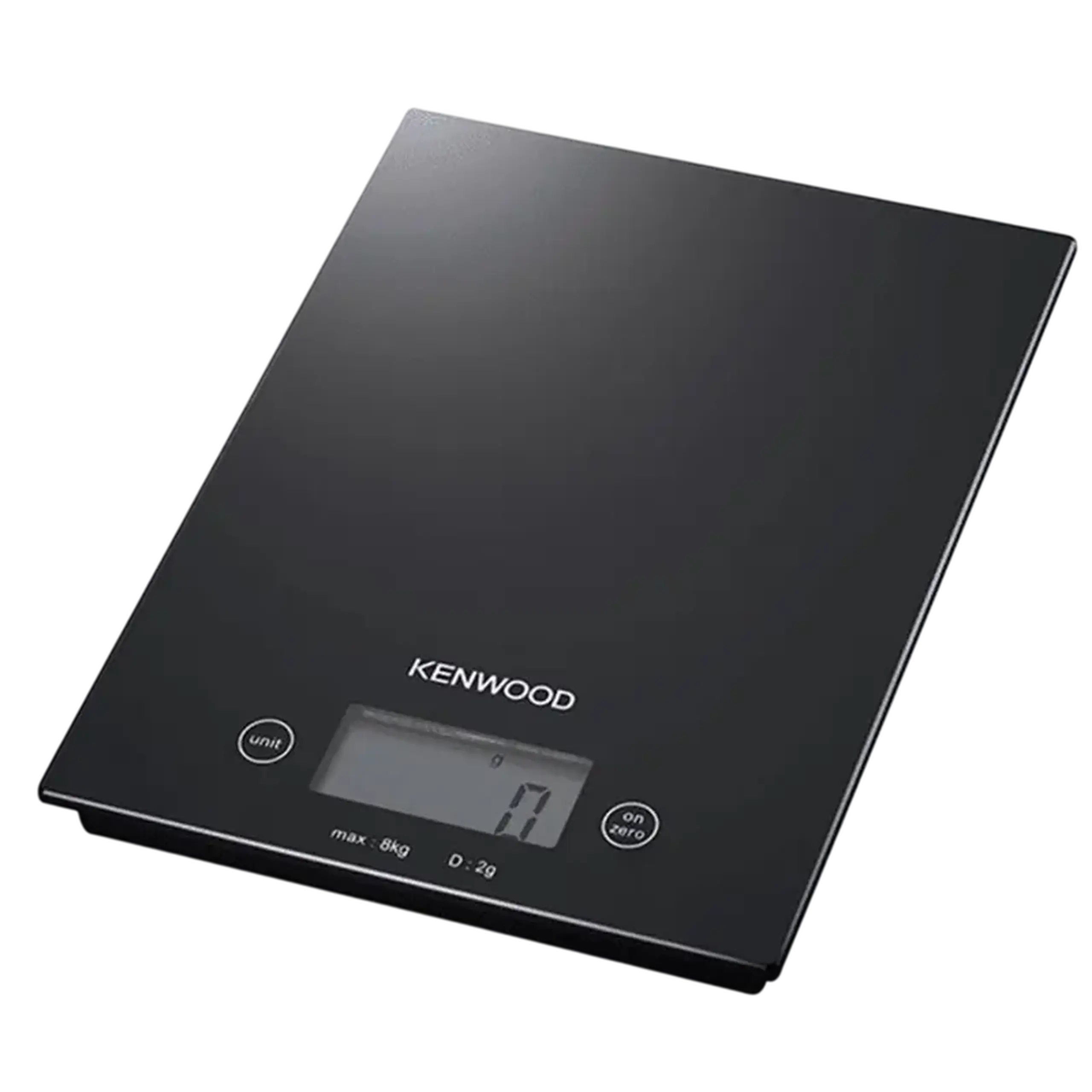 Cântar electronic de bucătărie Kenwood WEP60.000BK, Negru
