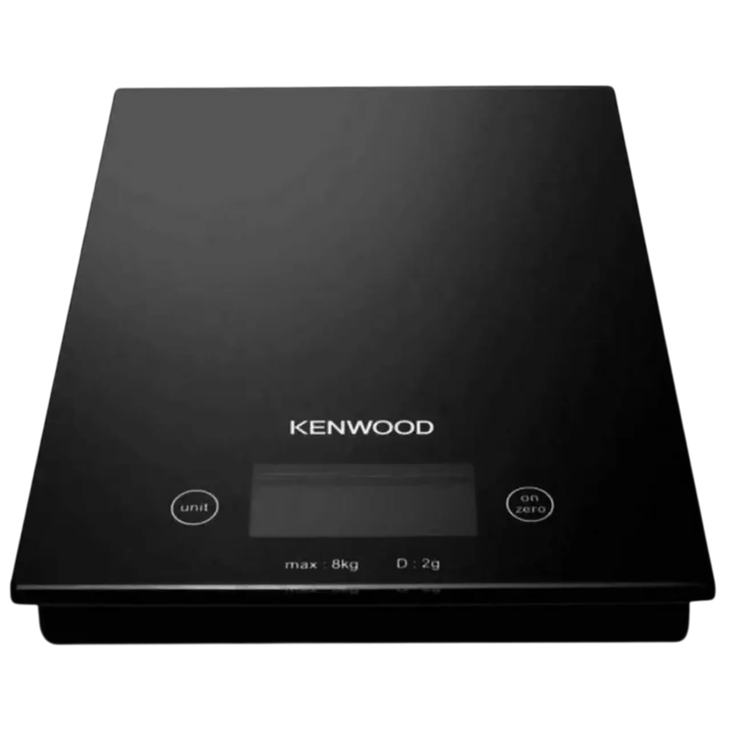 Cântar electronic de bucătărie Kenwood WEP60.000BK, Negru