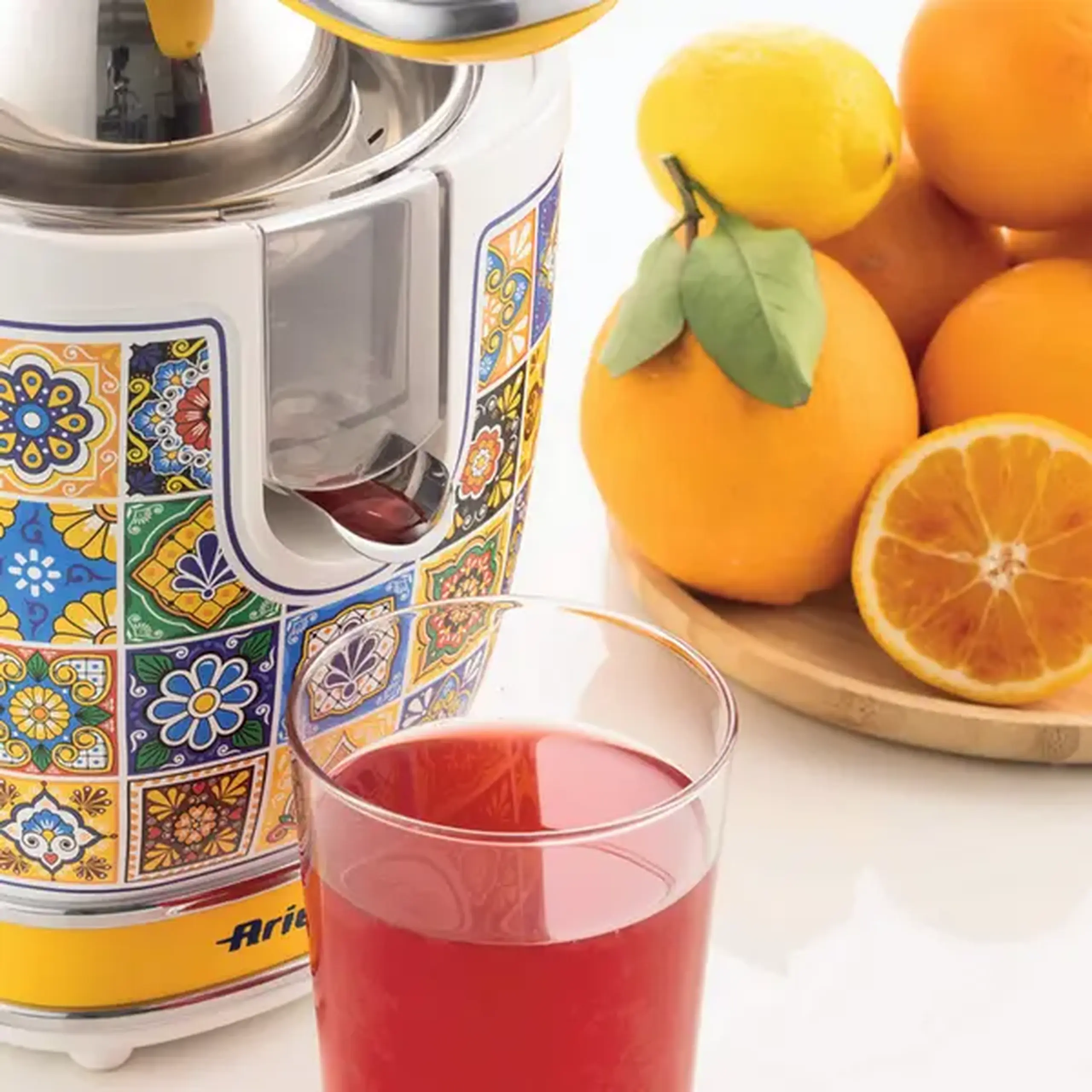Storcător de fructe și legume Ariete Positano, Multicolor