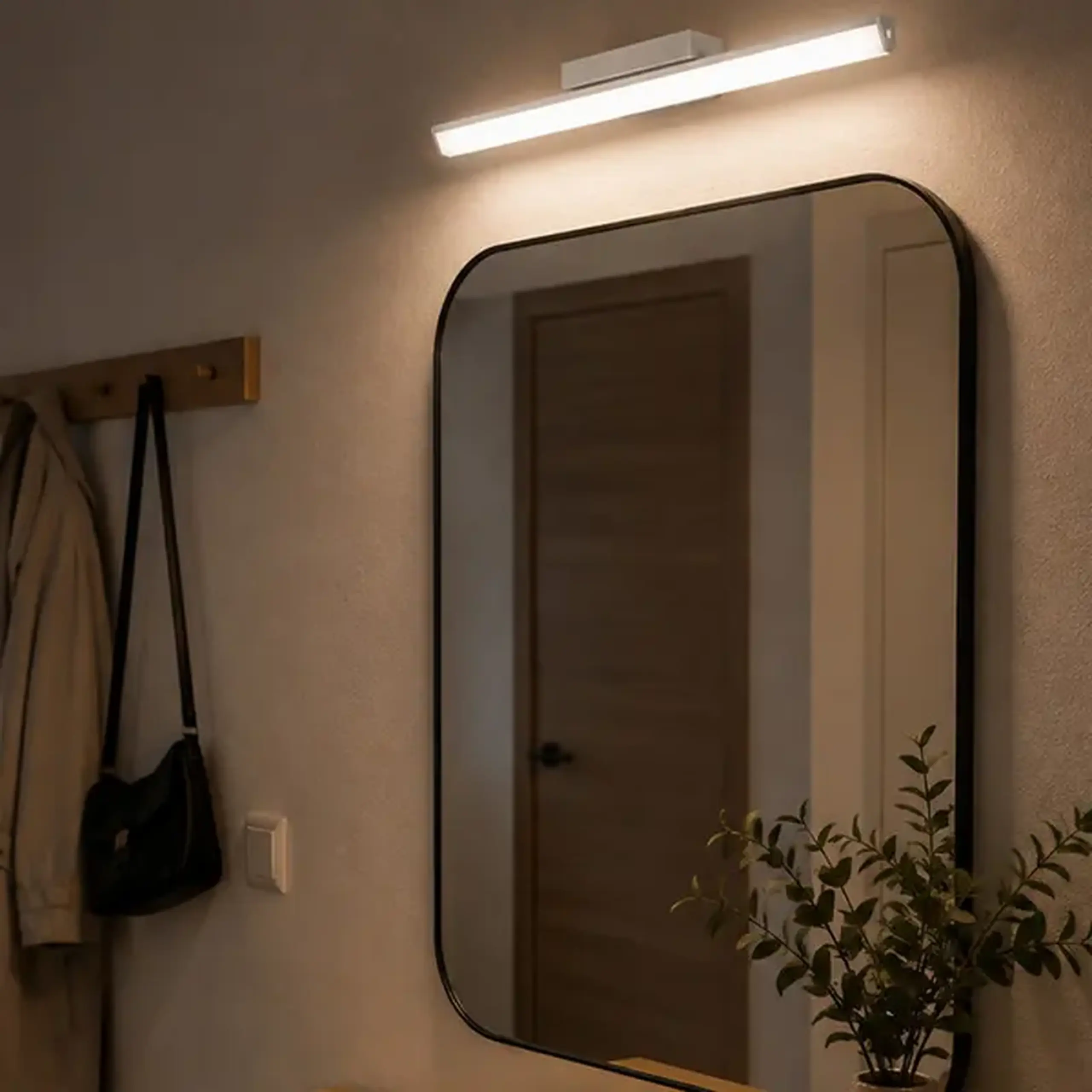 Lampă de noapte Platinet PLL003, Alb
