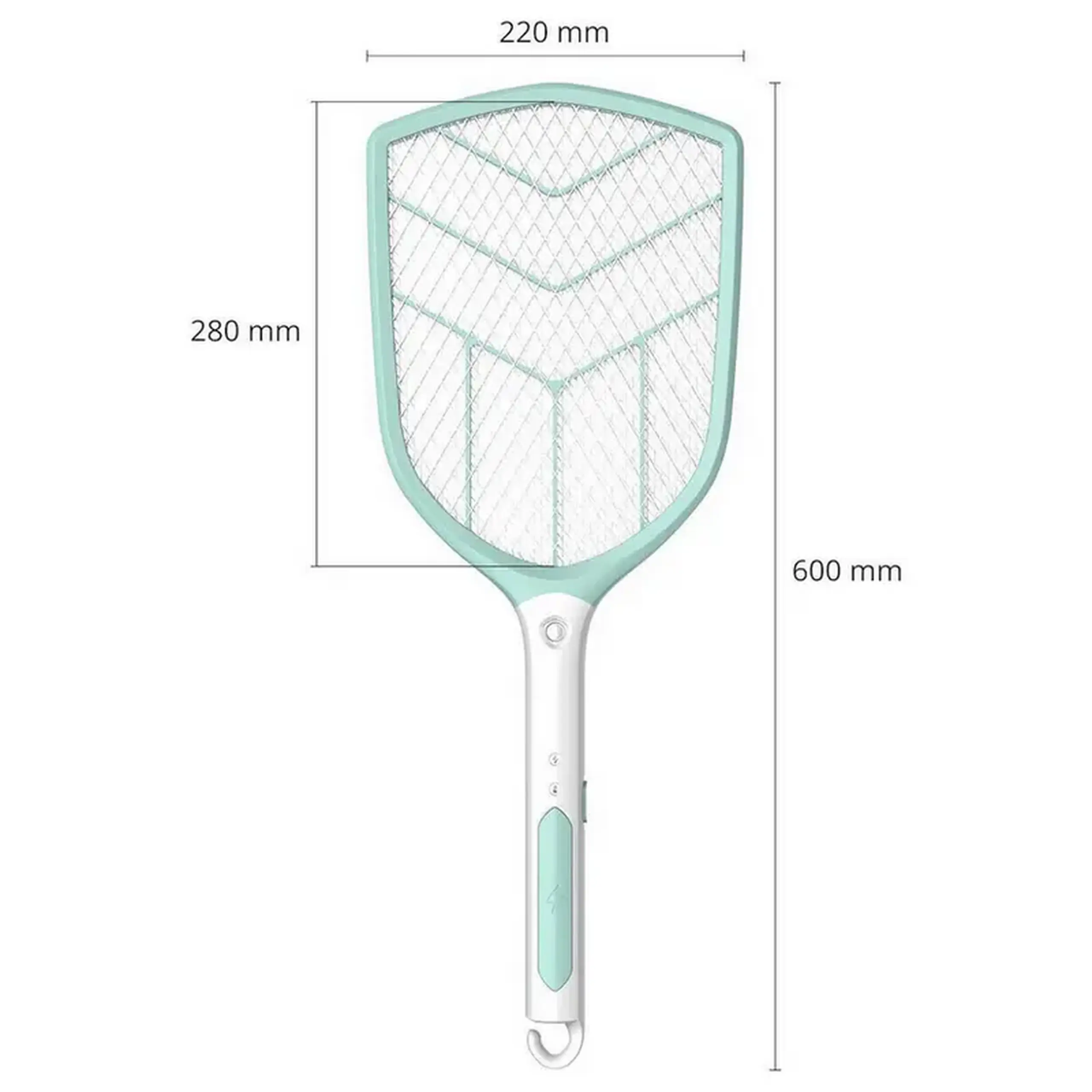Lampă anti insecte Platinet PRMB3839, Mentă