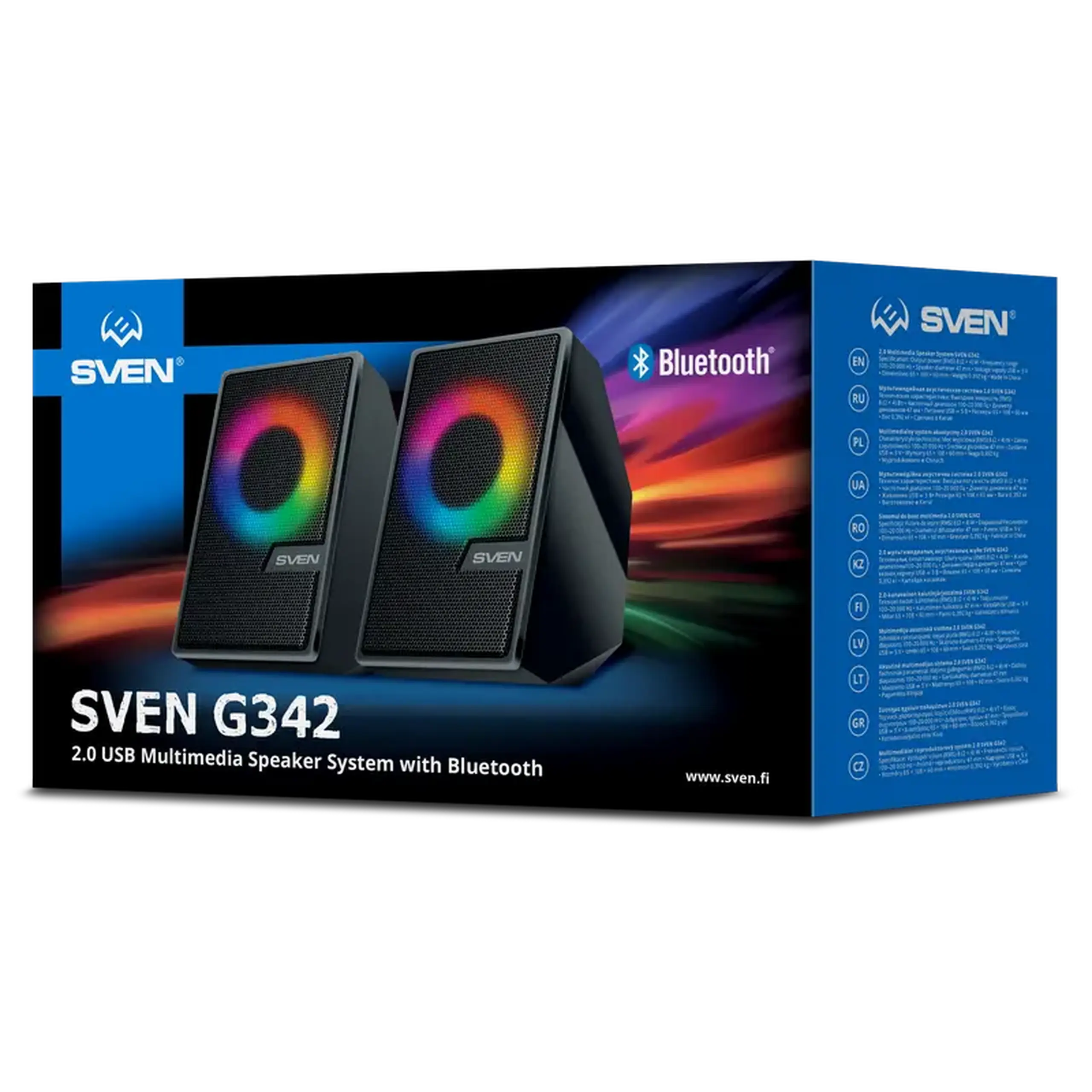 Difuzoare SVEN G342, 8w, negru (USB)