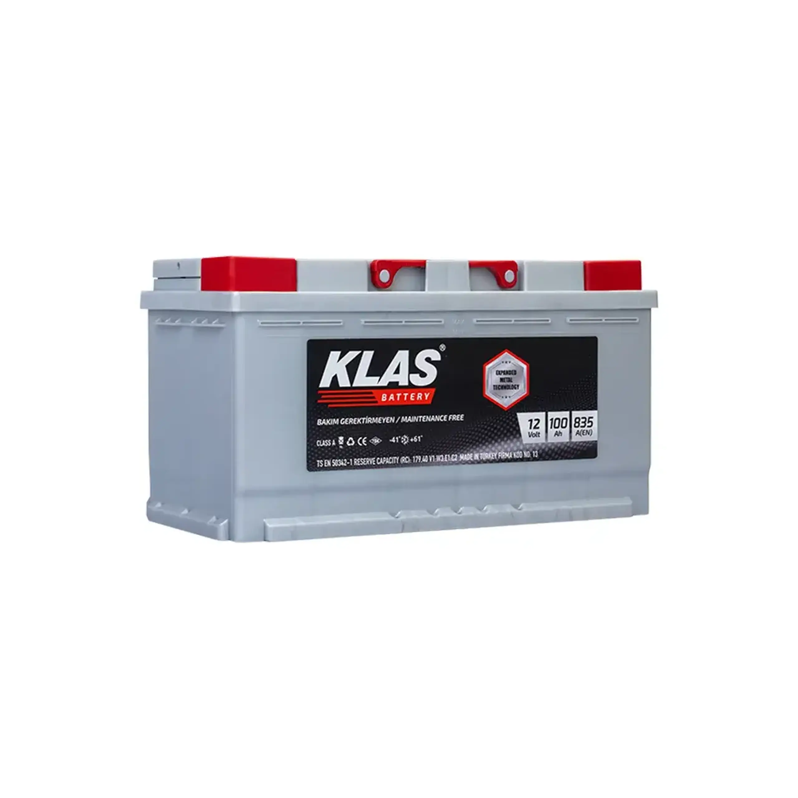 Acumulator auto L5-SMF 12 V 100 Ah 835 A KLAS