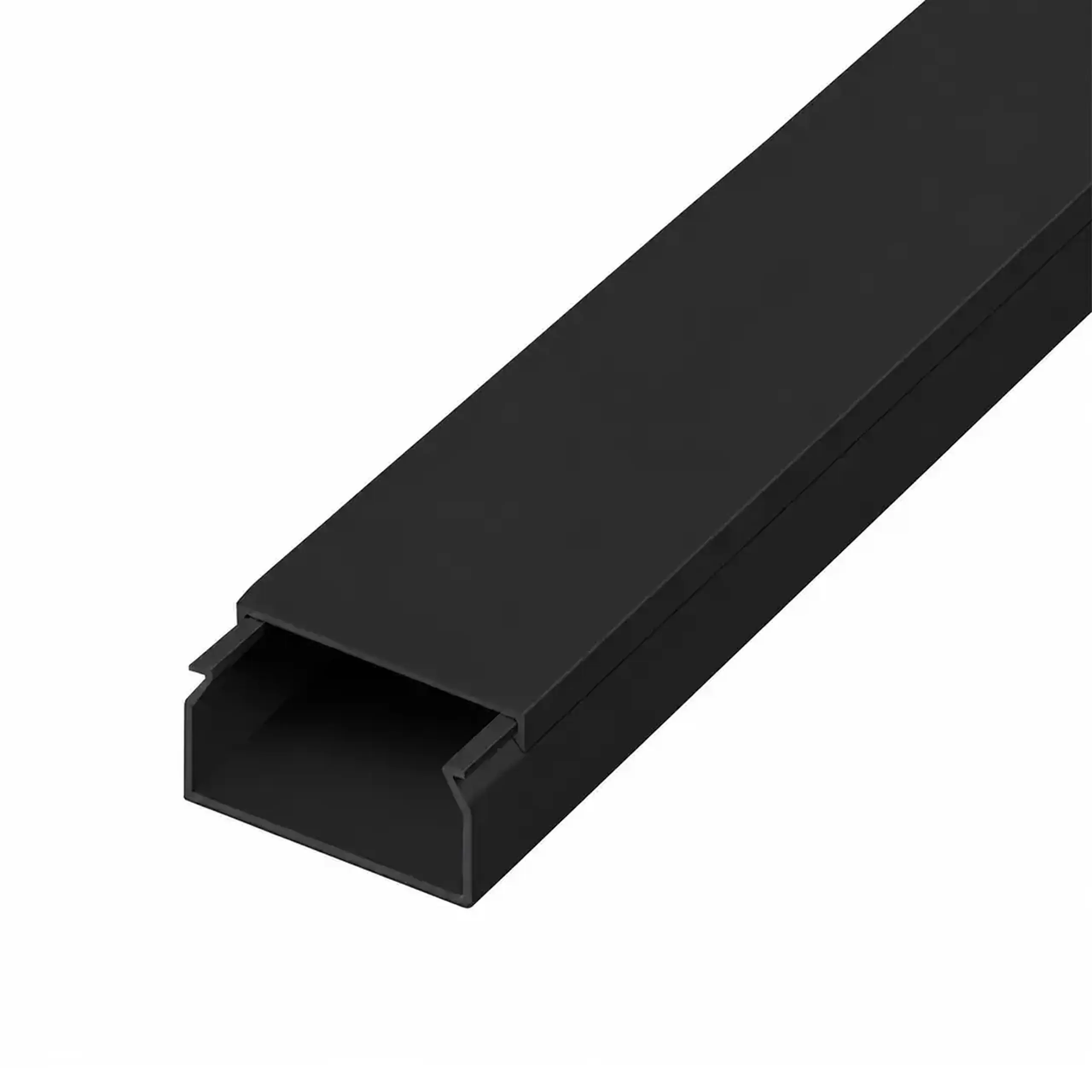 Canal cablu 2000 x 40 x 25 mm PVC Negru