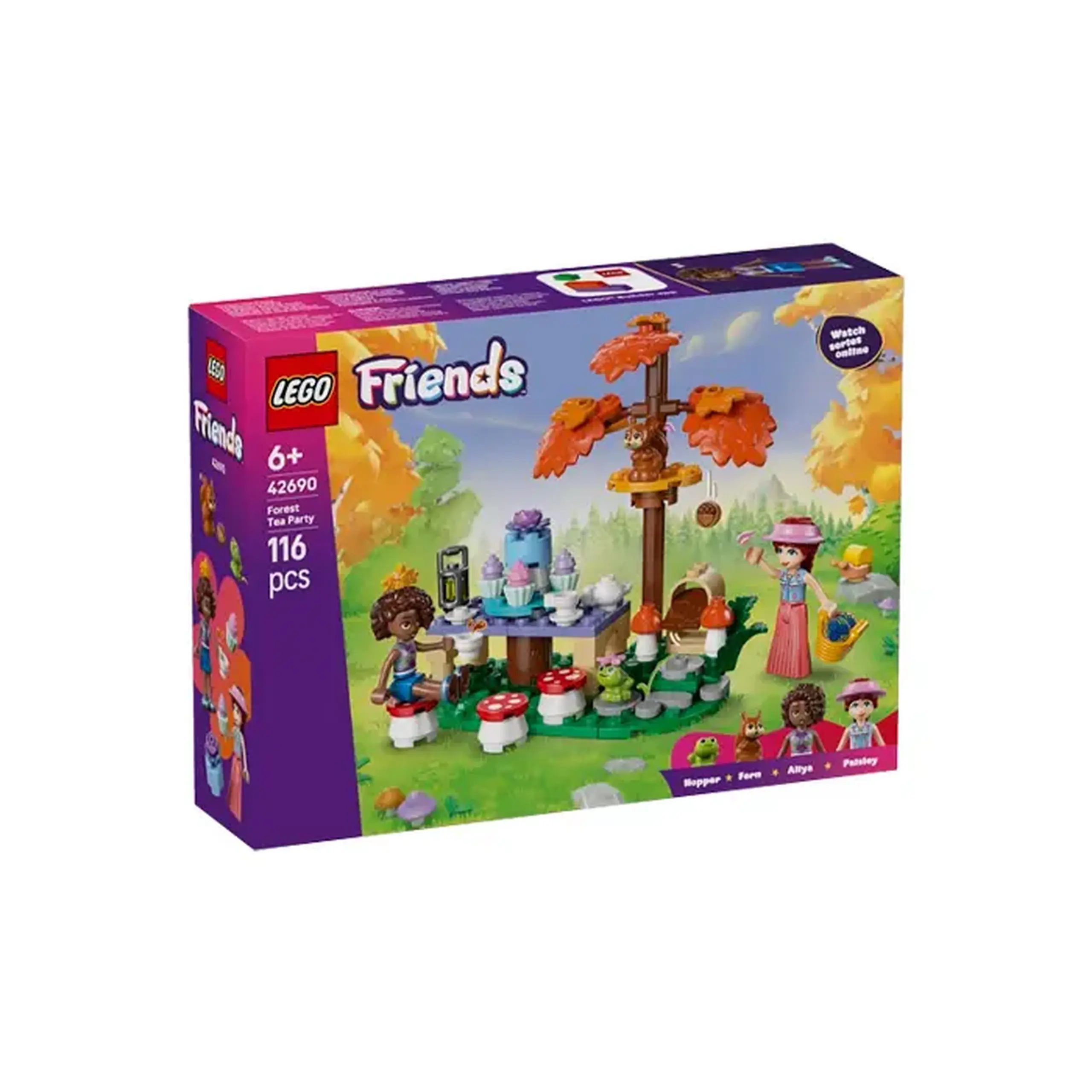 Lego Friends Petrecere cu ceai in padure 42690