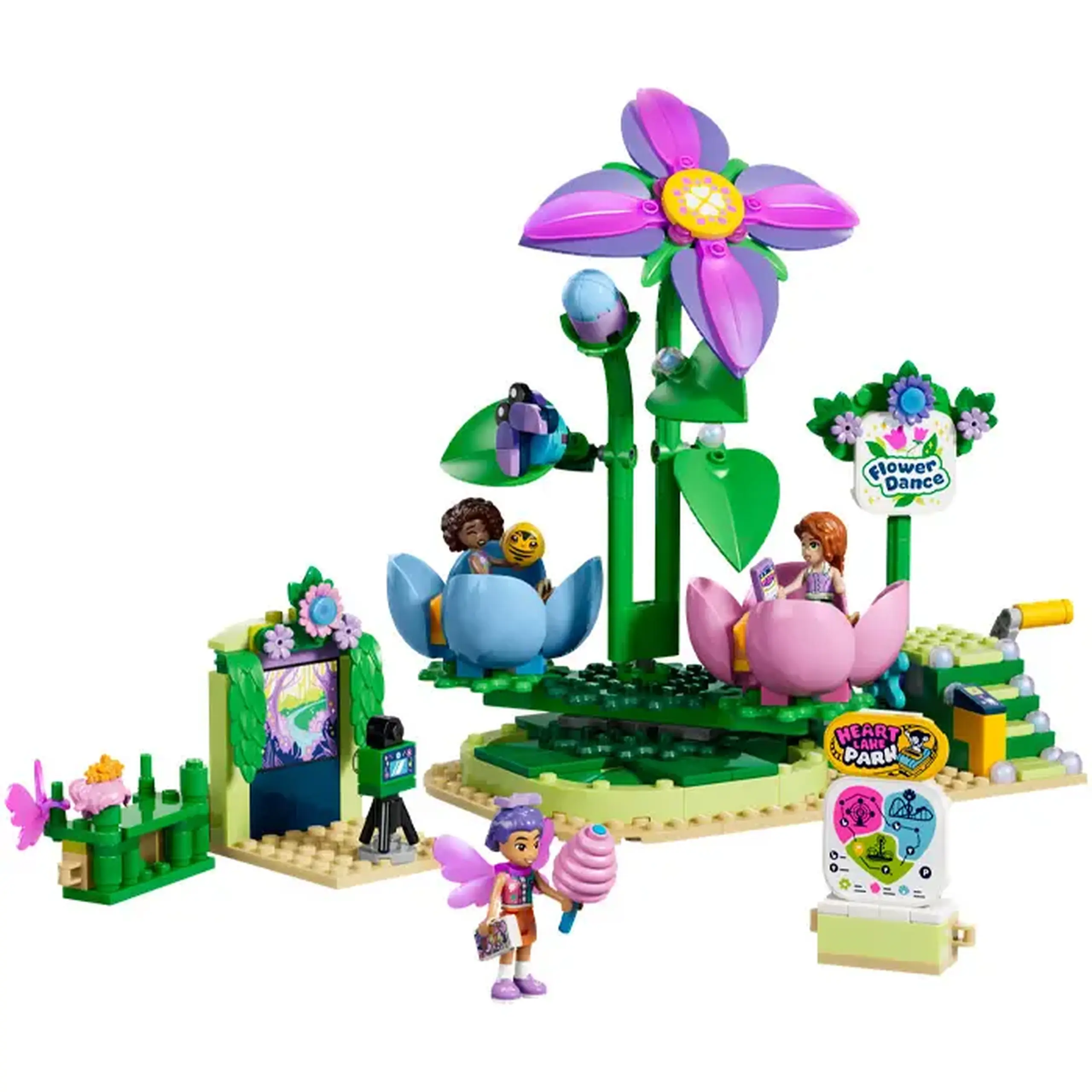 Lego Friends Floare rotitoare si ceasca pentru zane 42702