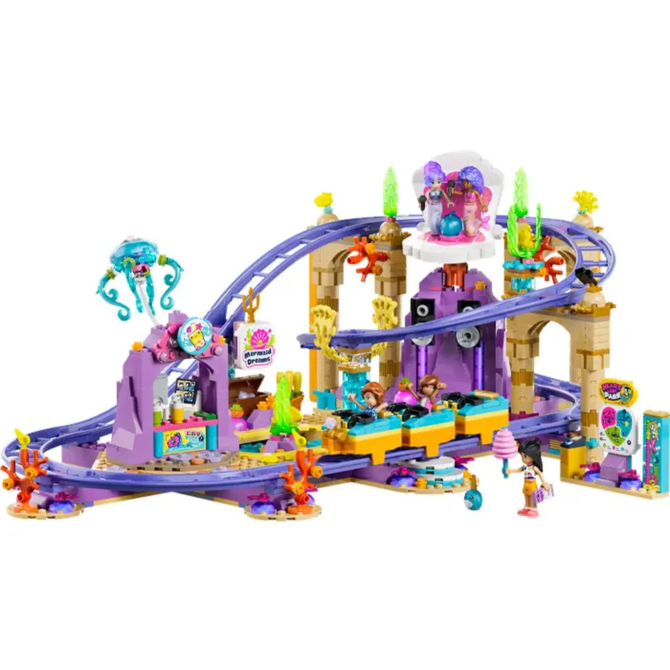 Lego Friends Roller-coaster cu sirene 42703