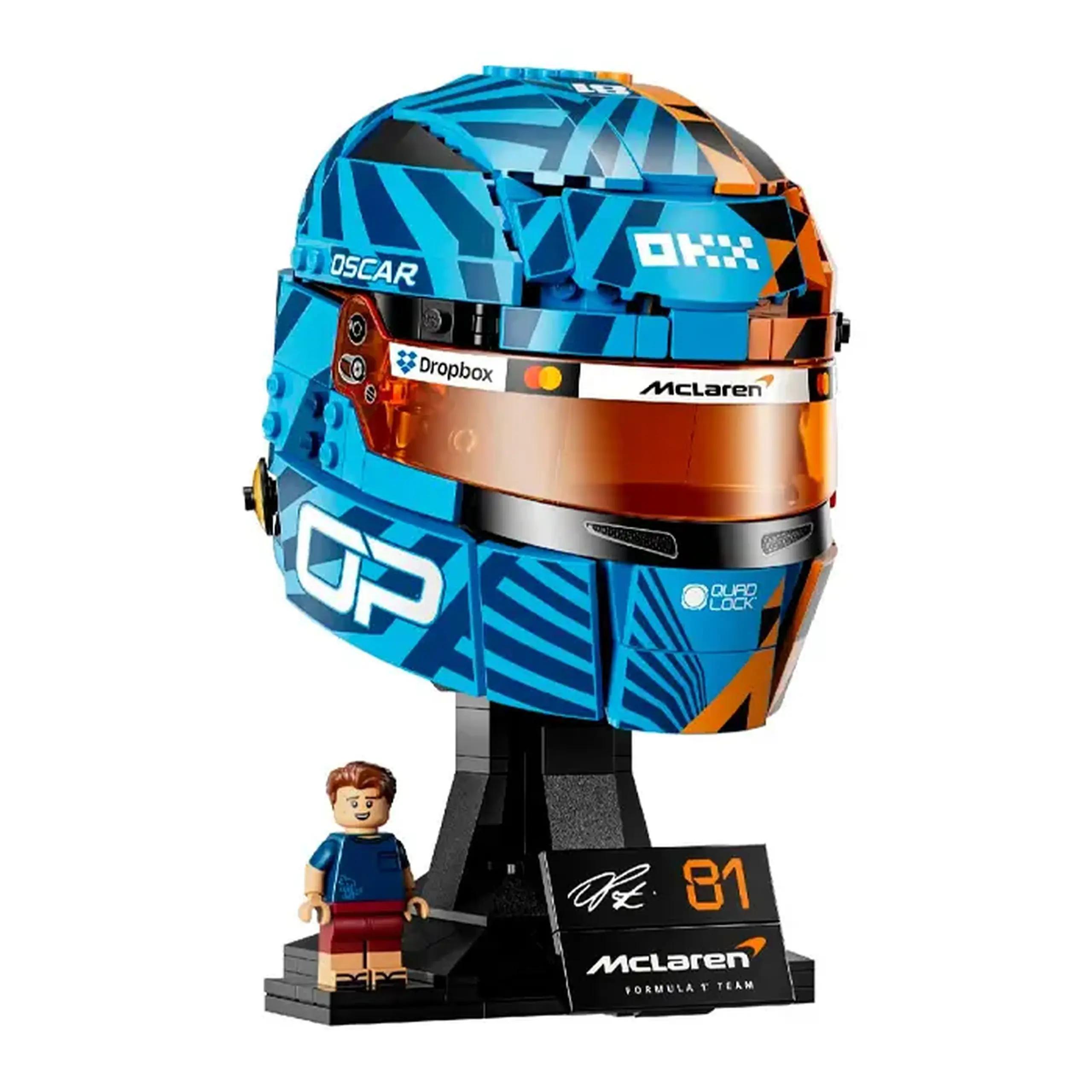 Lego Editions F1 Casca lui Oscar Piastri 43017