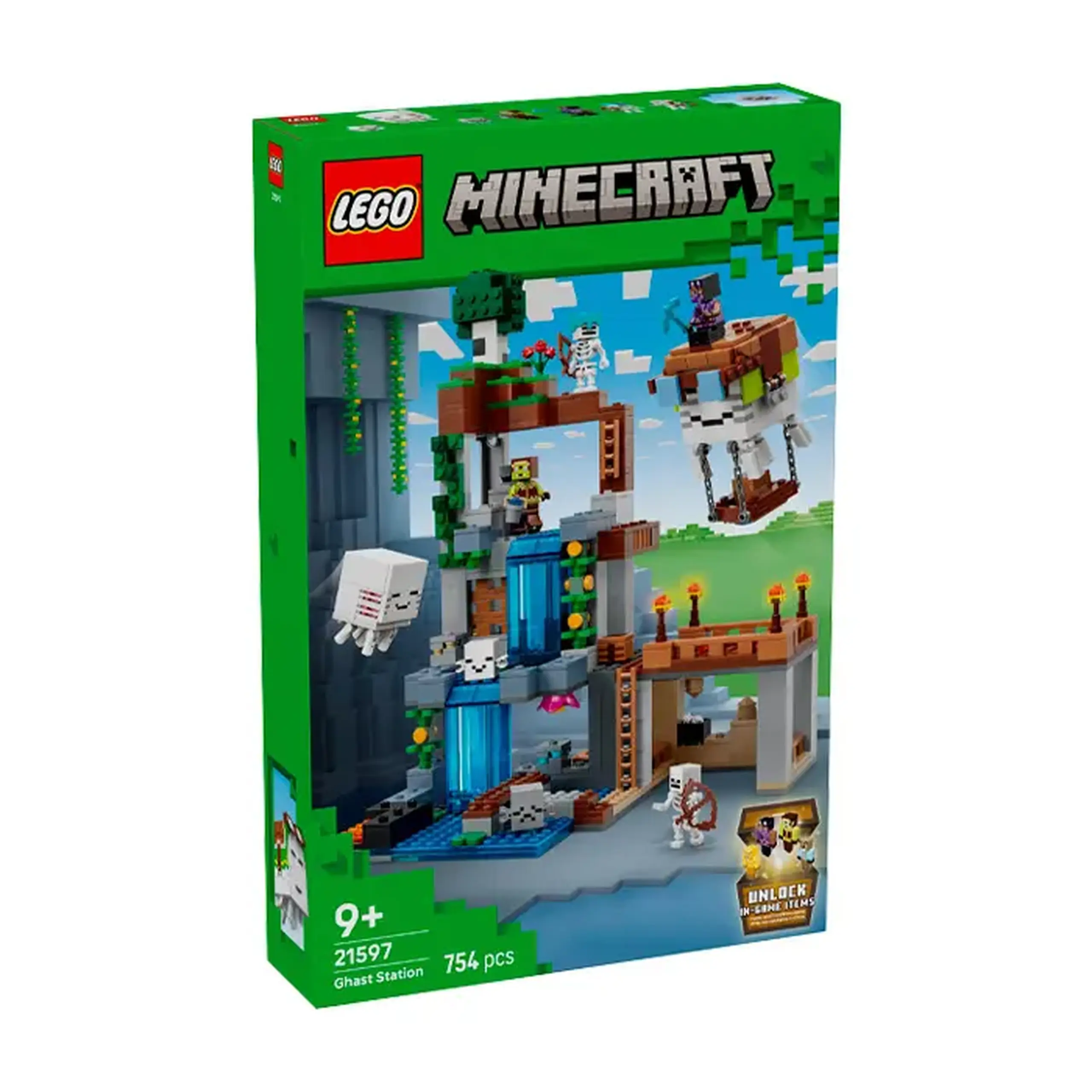Lego Minecraft Statie de mobi Ghast 21597