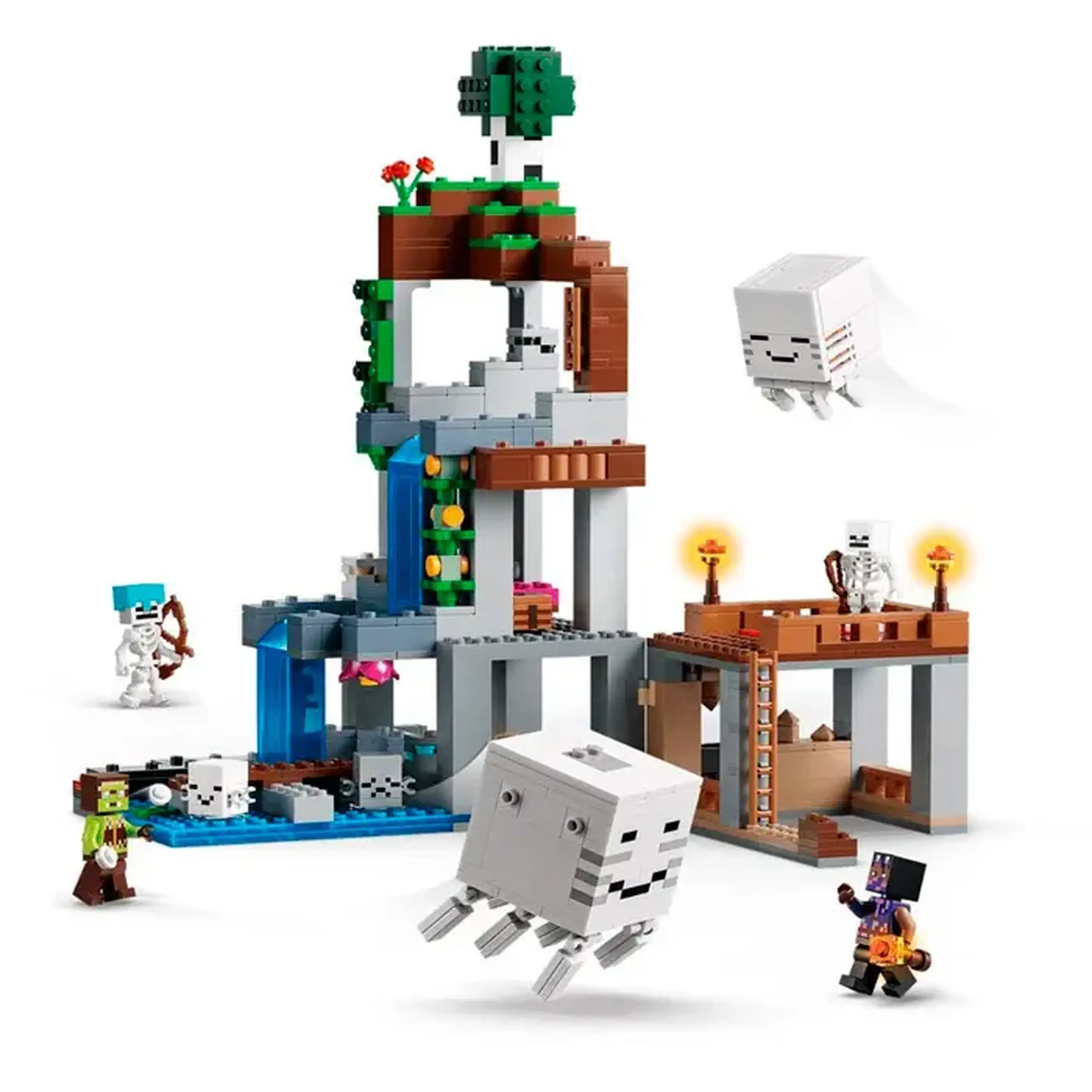 Lego Minecraft Statie de mobi Ghast 21597