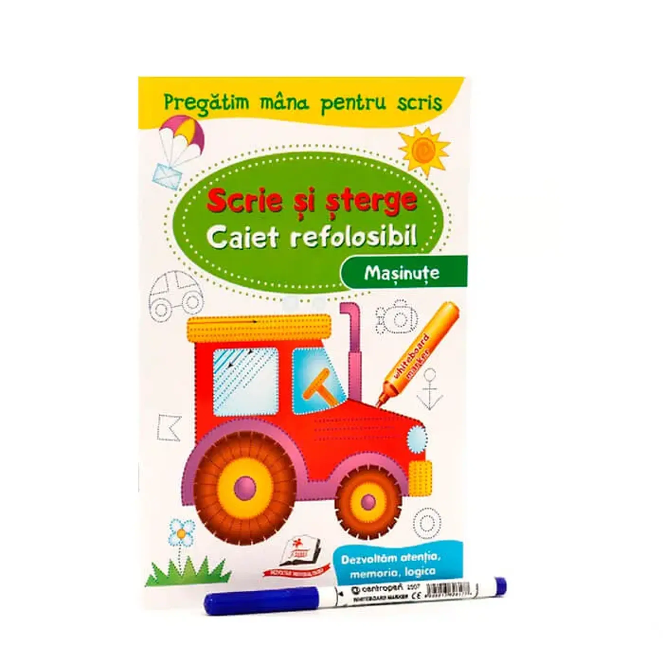 Scrie si sterge. Masinute 474414