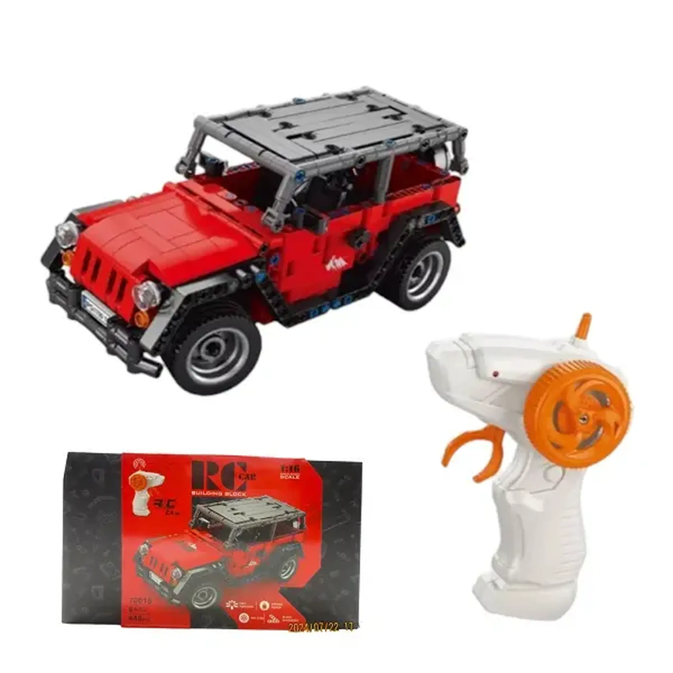 Masina constructor cu R/C (440pcs)