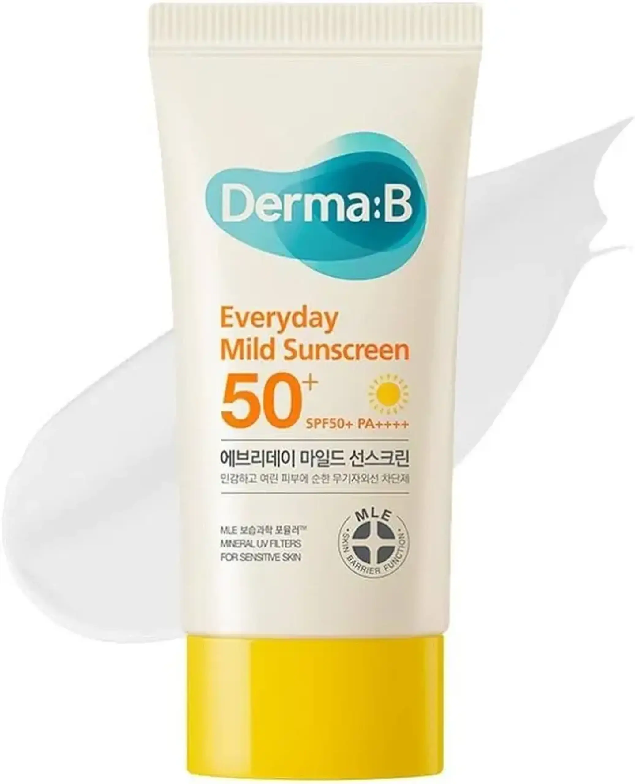 Derma:B Everyday Mild Sunscreen SPF50+ PA++++ 50ml