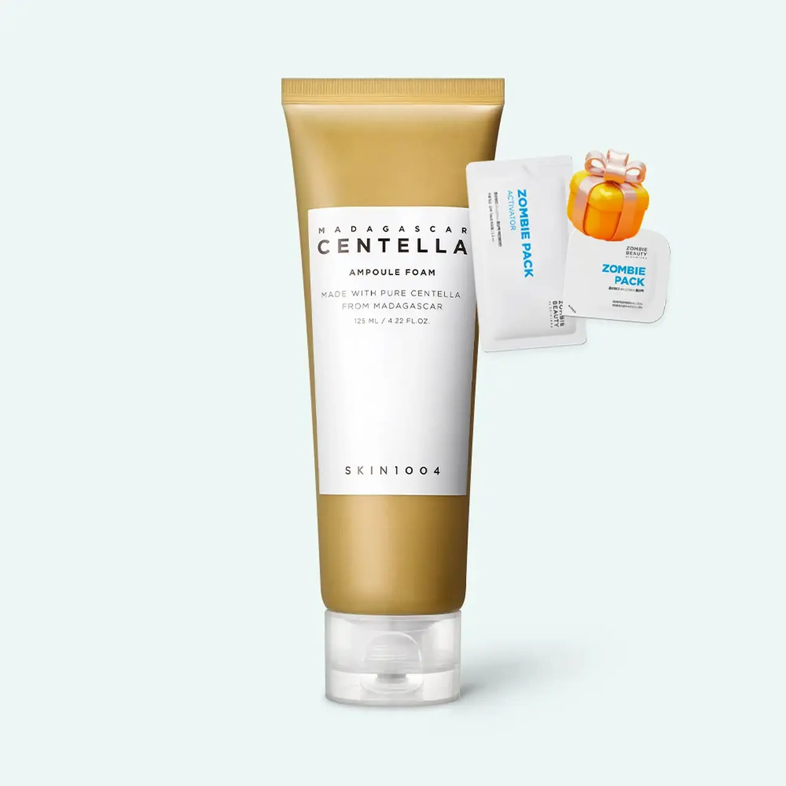 Spumă pentru faţă cu centelă aziatică SKIN1004 Madagascar Centella Ampoule Foam 125ml