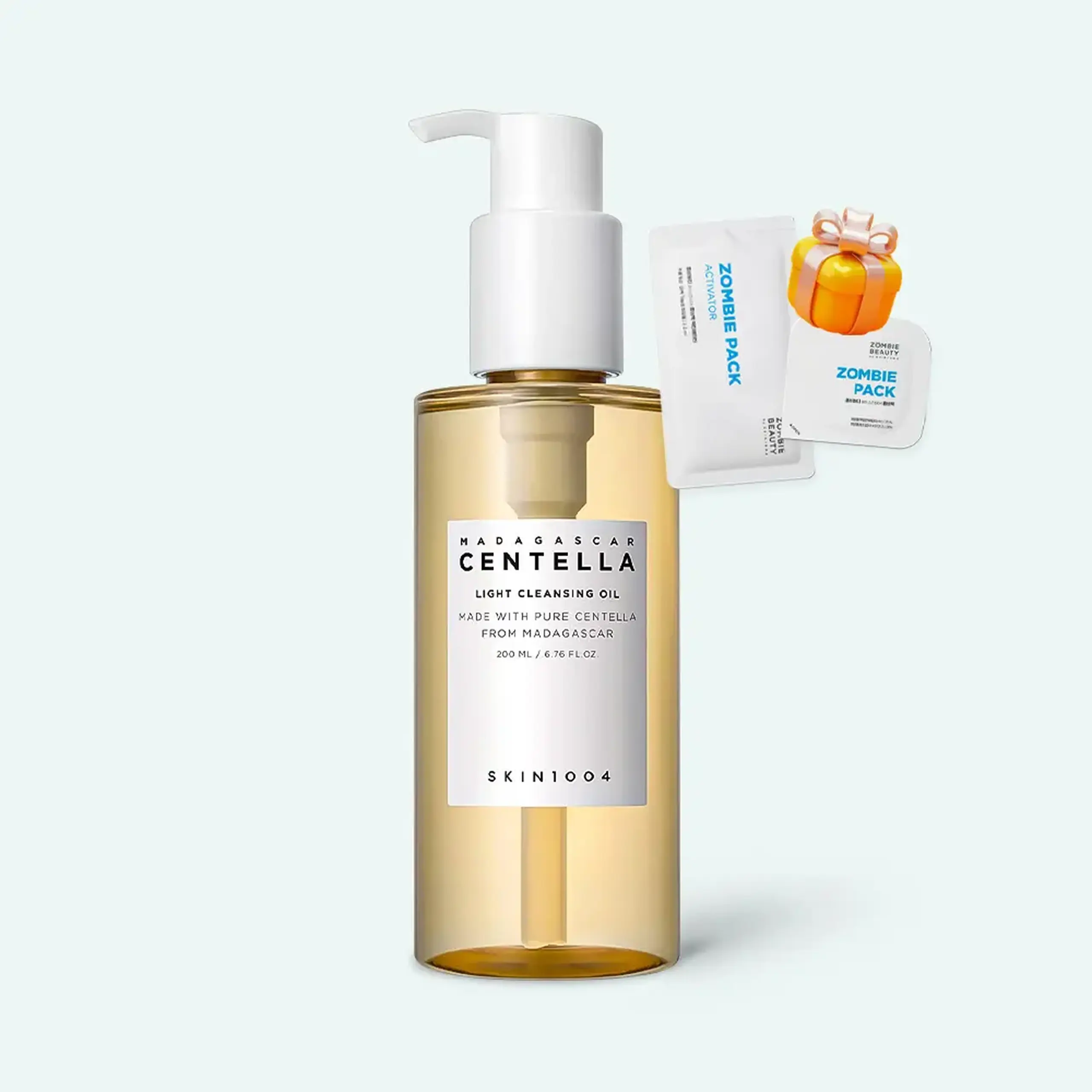 Ulei hidrofil ușor cu extract de centella SKIN1004 Madagascar Centella Light Cleansing Oil 200ml