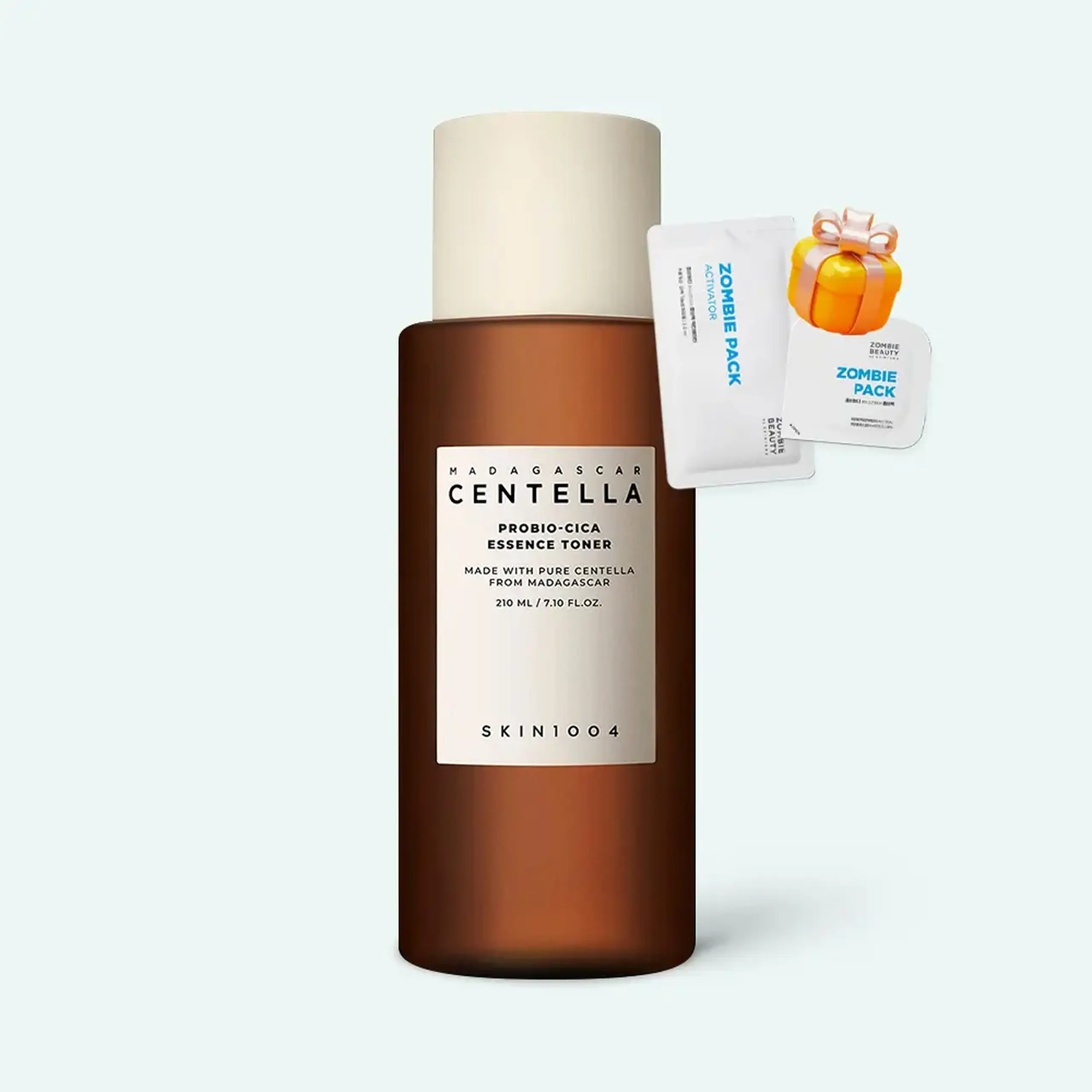 Toner hidratant cu complexul probiotic Skin1004 Madagascar Centella Probio-Cica Essence Toner 210ml
