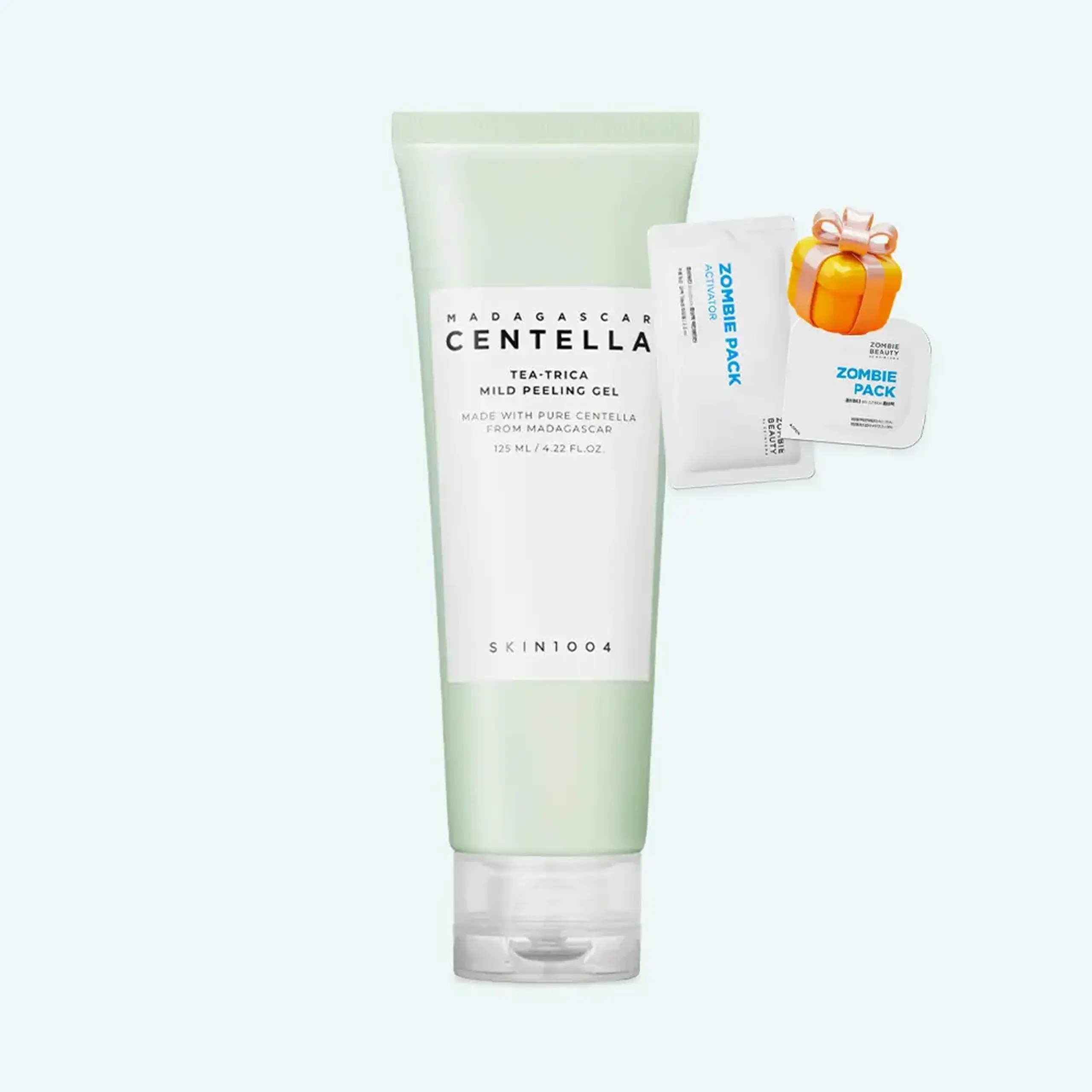 Gel exfoliant Madagascar Centella Tea-Trica Mild Peeling Gel 125ml