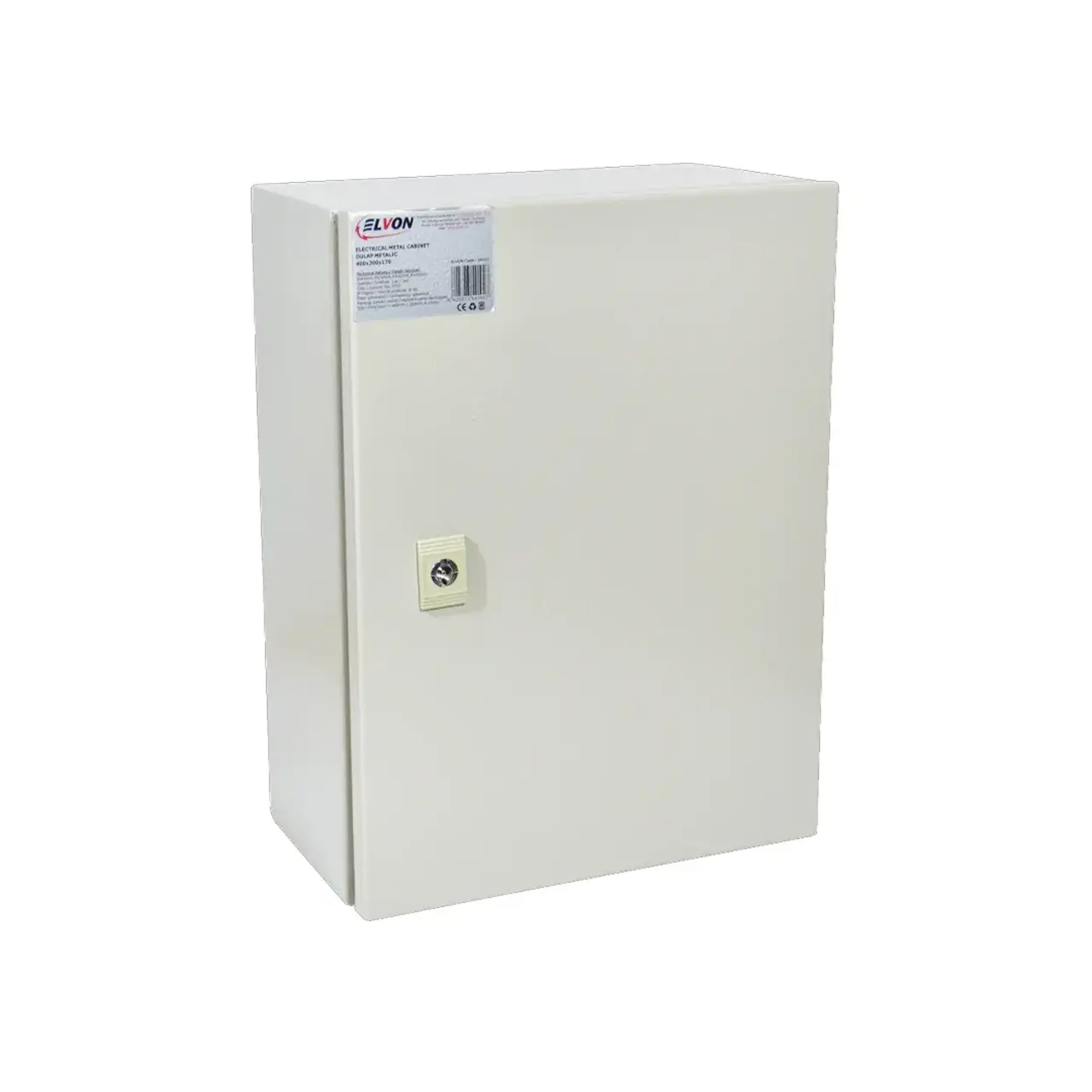 Dulap metalic de distribuție 300 x 170 x 400 mm IP65 Elvon