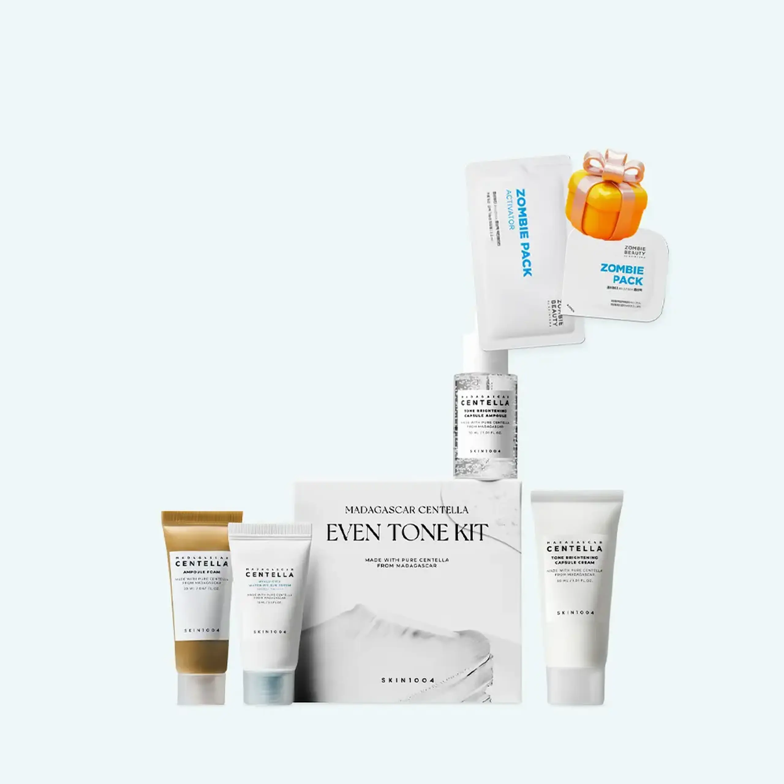 Set pentru călătorii SKIN1004 Madagascar Centella Even Tone Kit