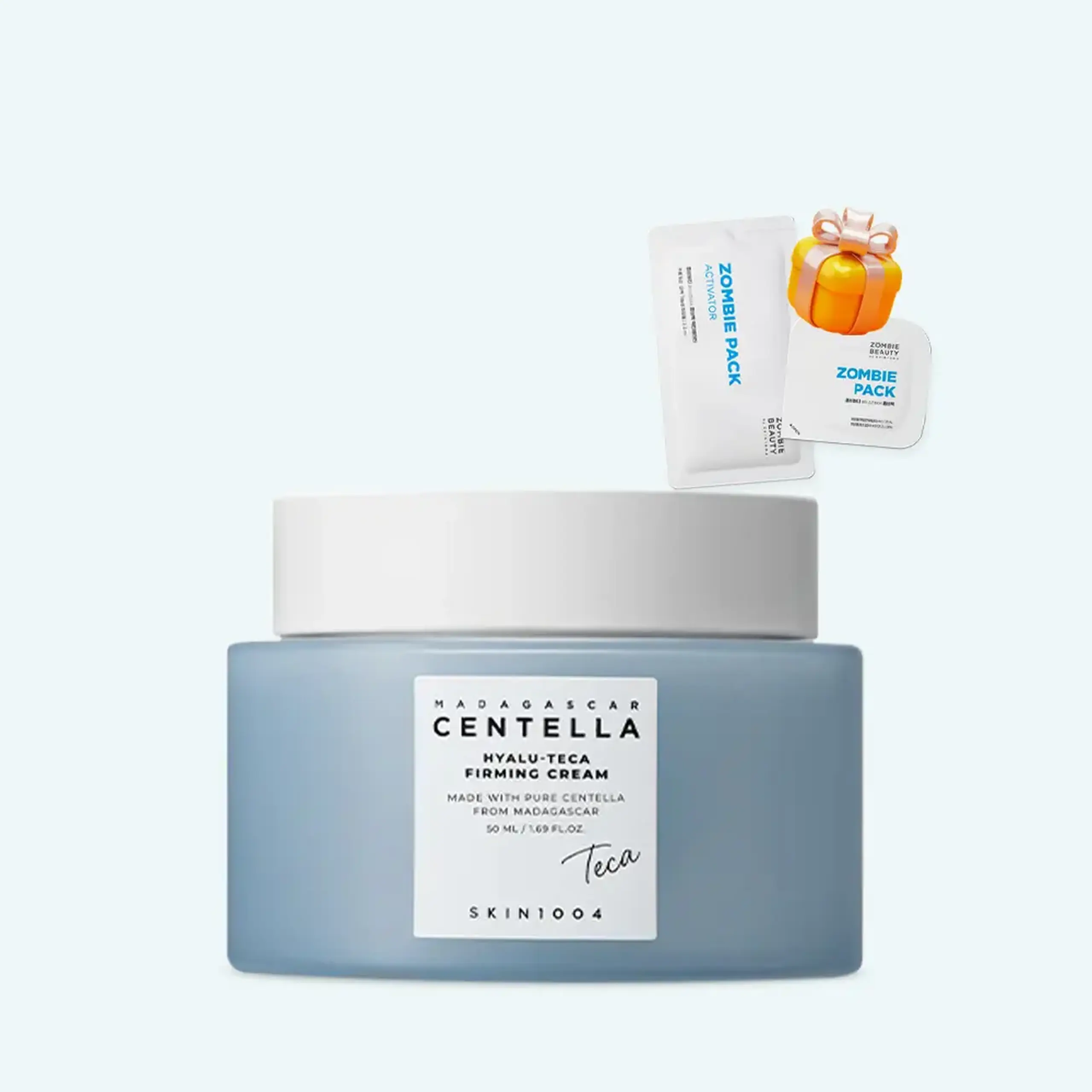 Cremă hidratantă, anti-age SKIN1004 Madagascar Centella Hyalu-Teca Firming Cream 50ml