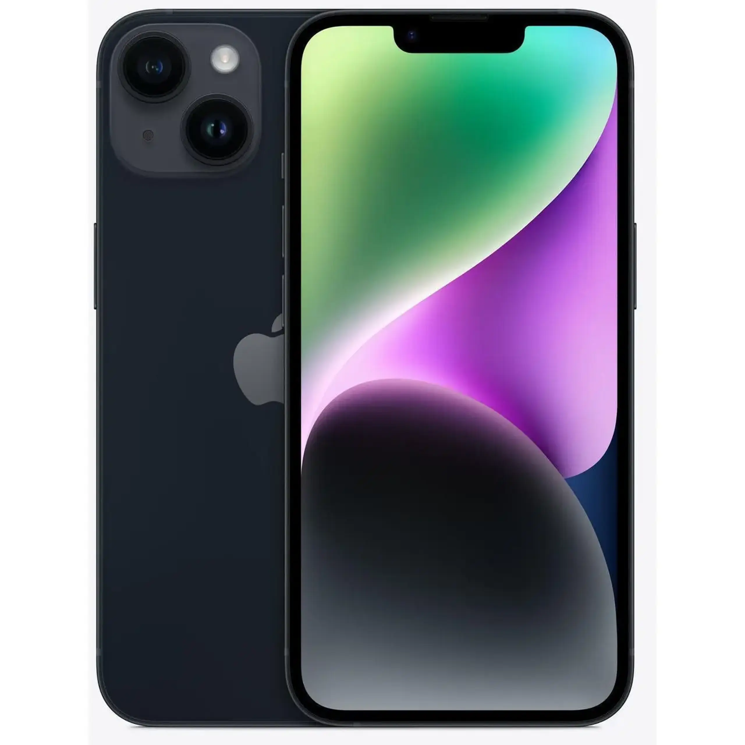 Smartphone Apple iPhone 14 256GB Midnight 2АМРVХ3 {Ref.}