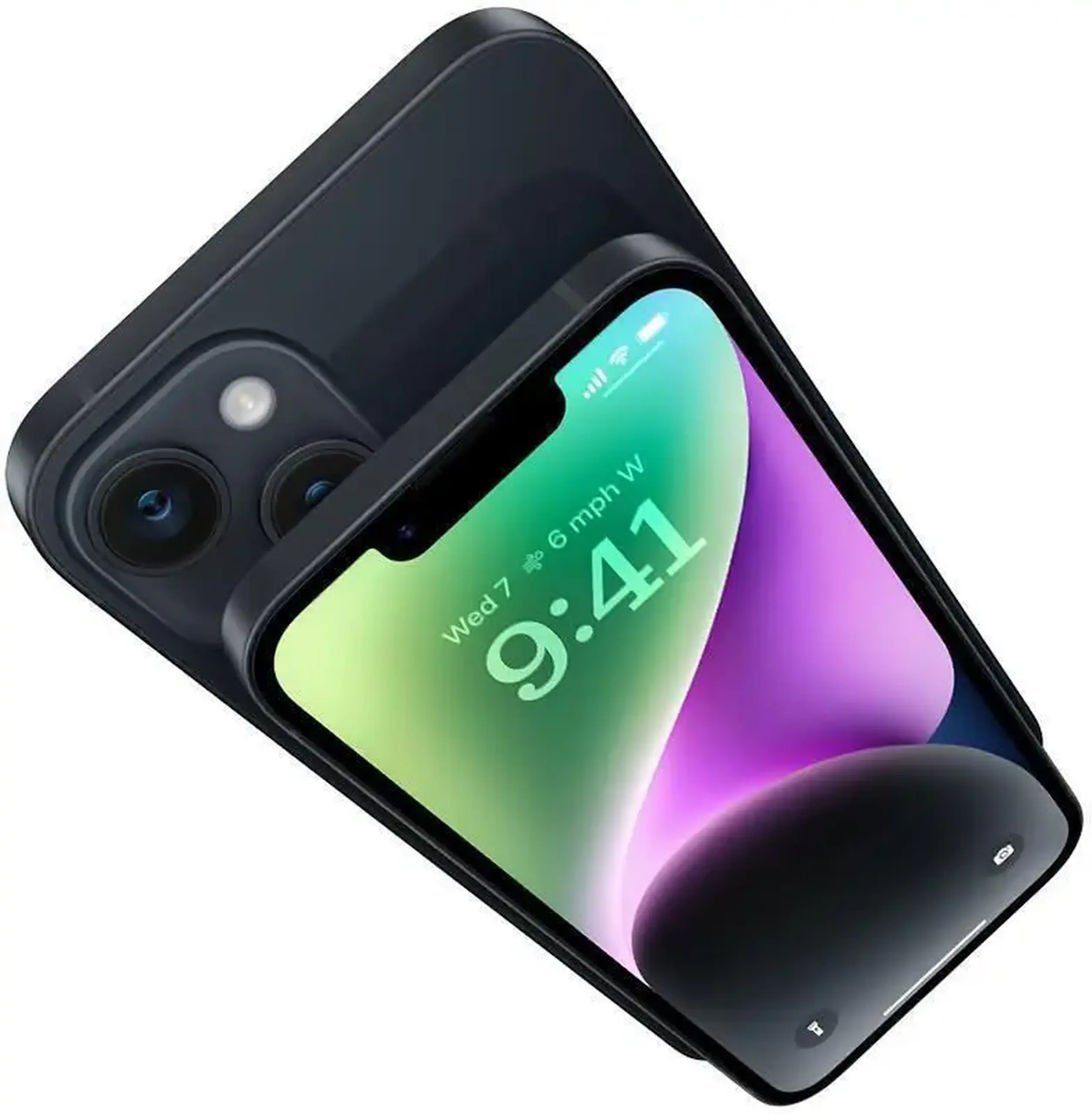 Smartphone Apple iPhone 14 256GB Midnight 2АМРVХ3 {Ref.}