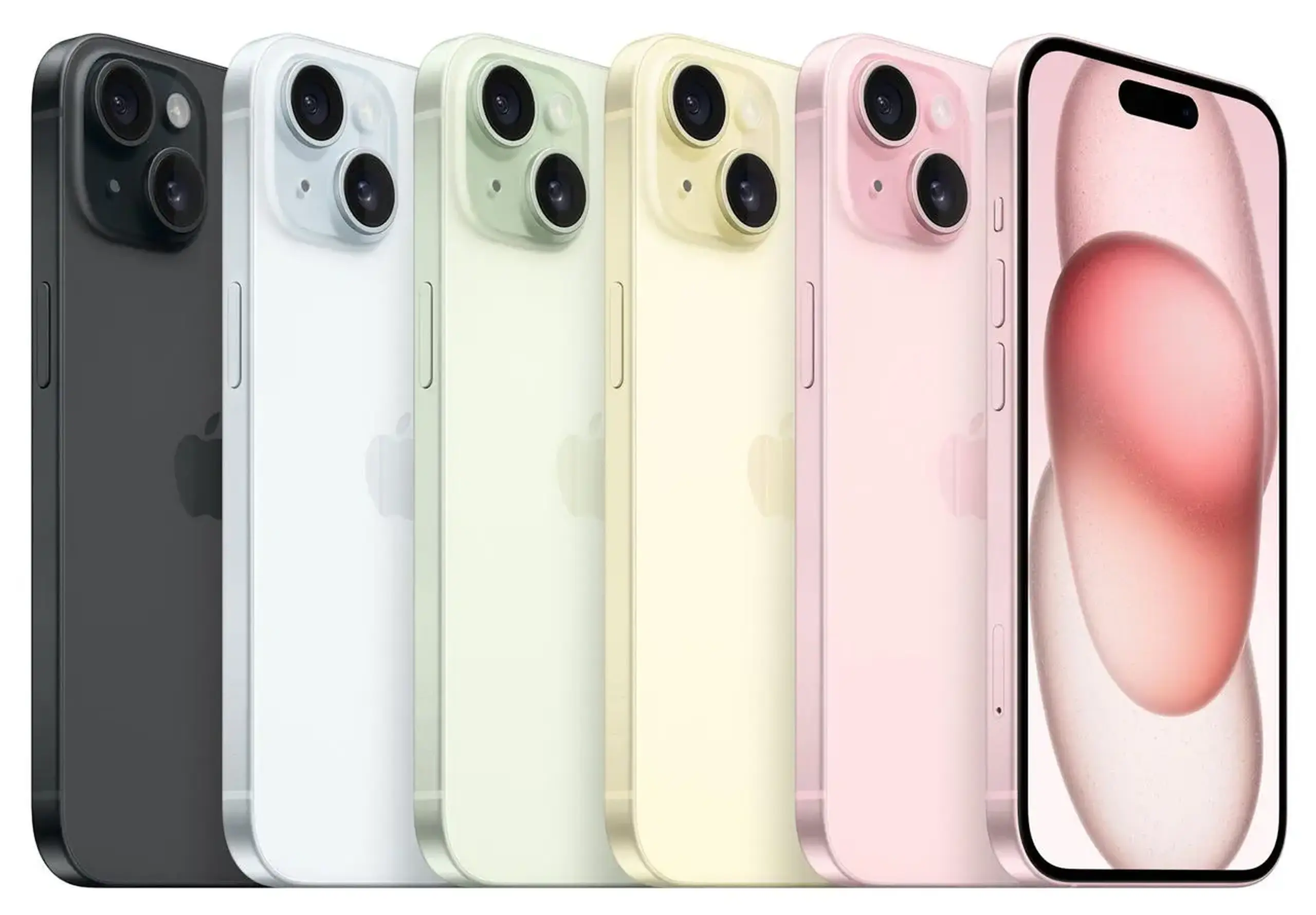 Smartphone Apple iPhone 15 128GB Black MTP03