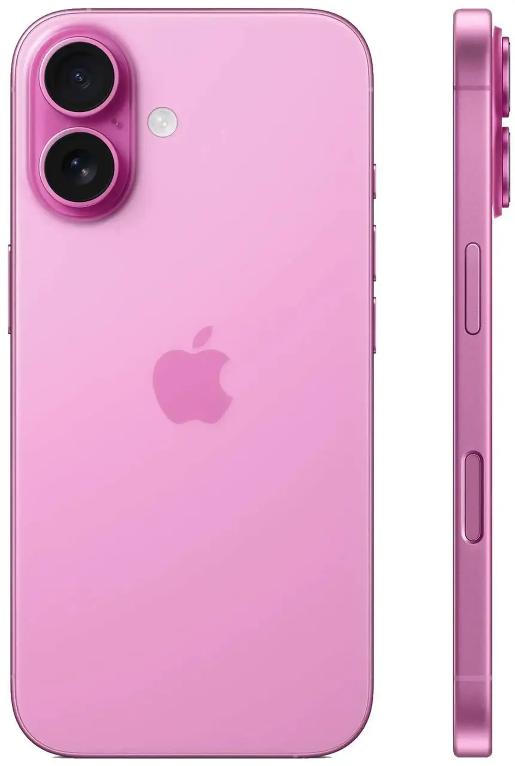 Smartphone Apple iPhone 16 128GB Pink MYEA3