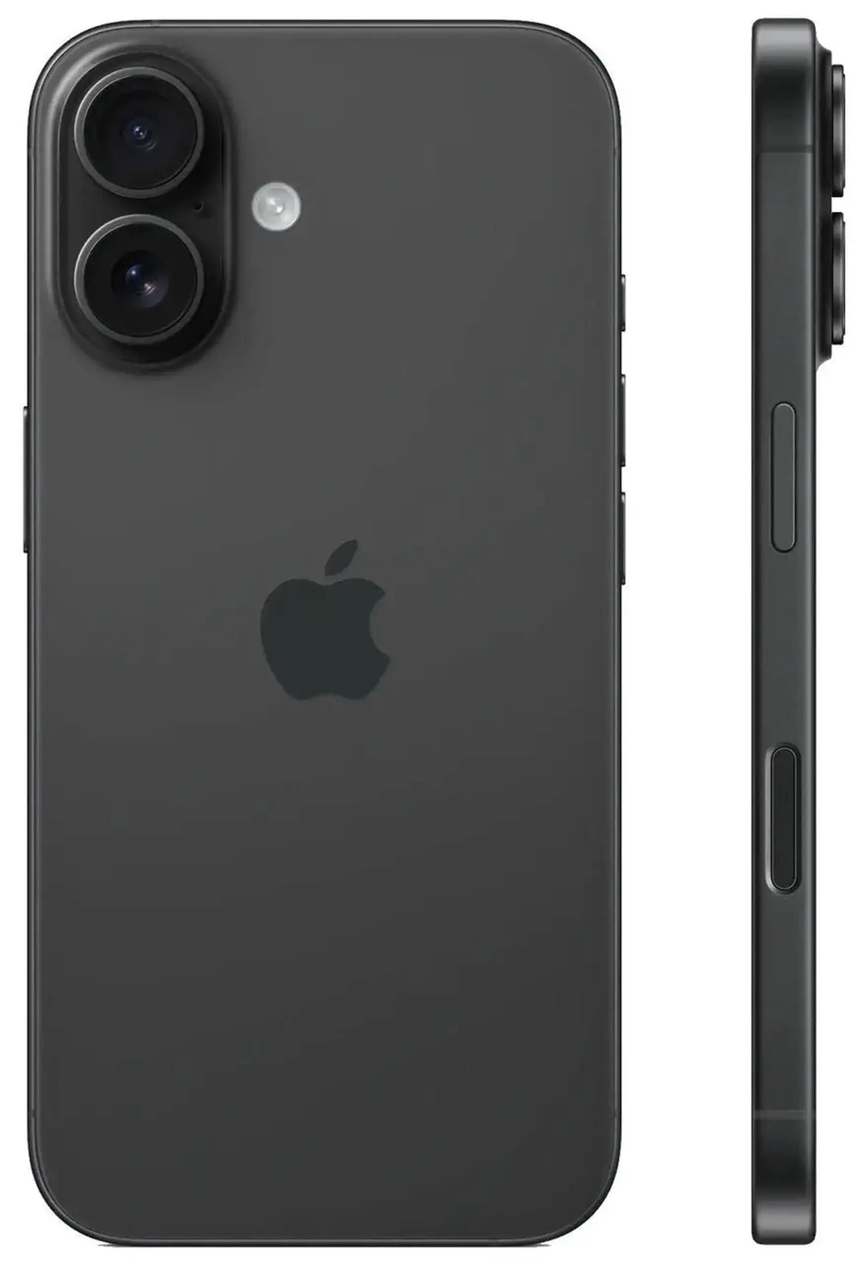 Smartphone Apple iPhone 16 128GB Black MYE73