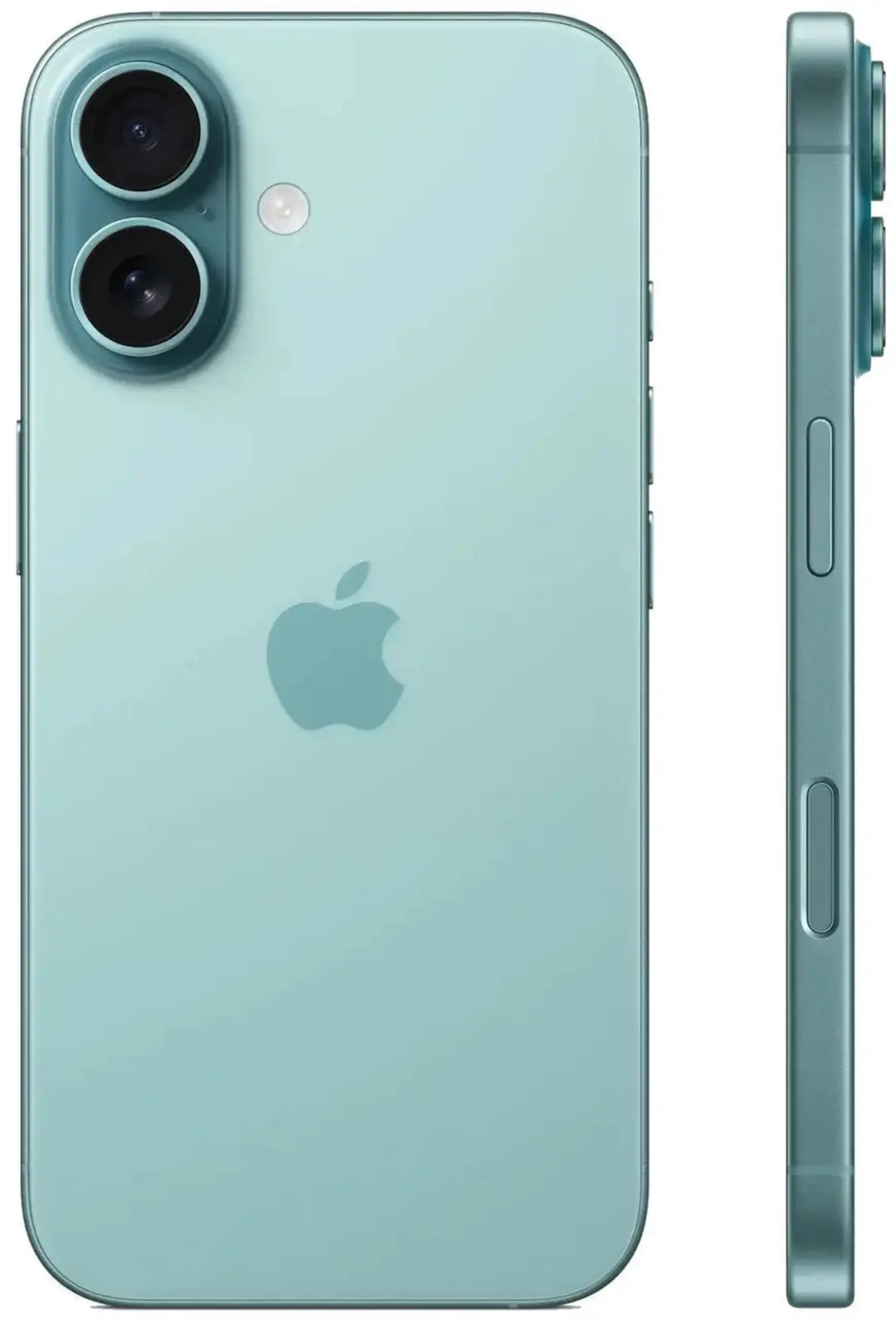 Smartphone Apple iPhone 16 128GB Teal MYED3