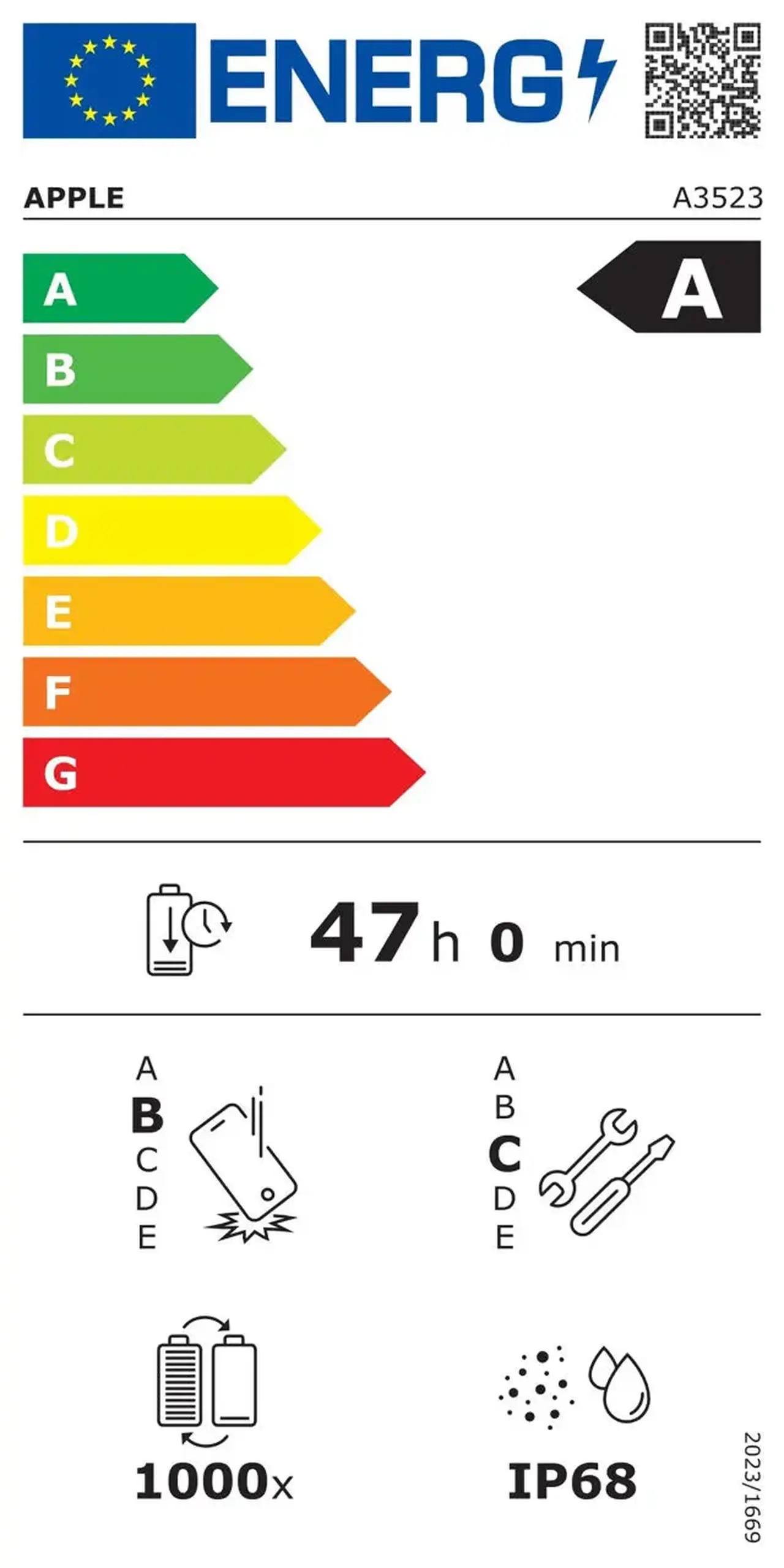 Smartphone Apple iPhone 17 Pro 256GB Deep Blue MG8J4