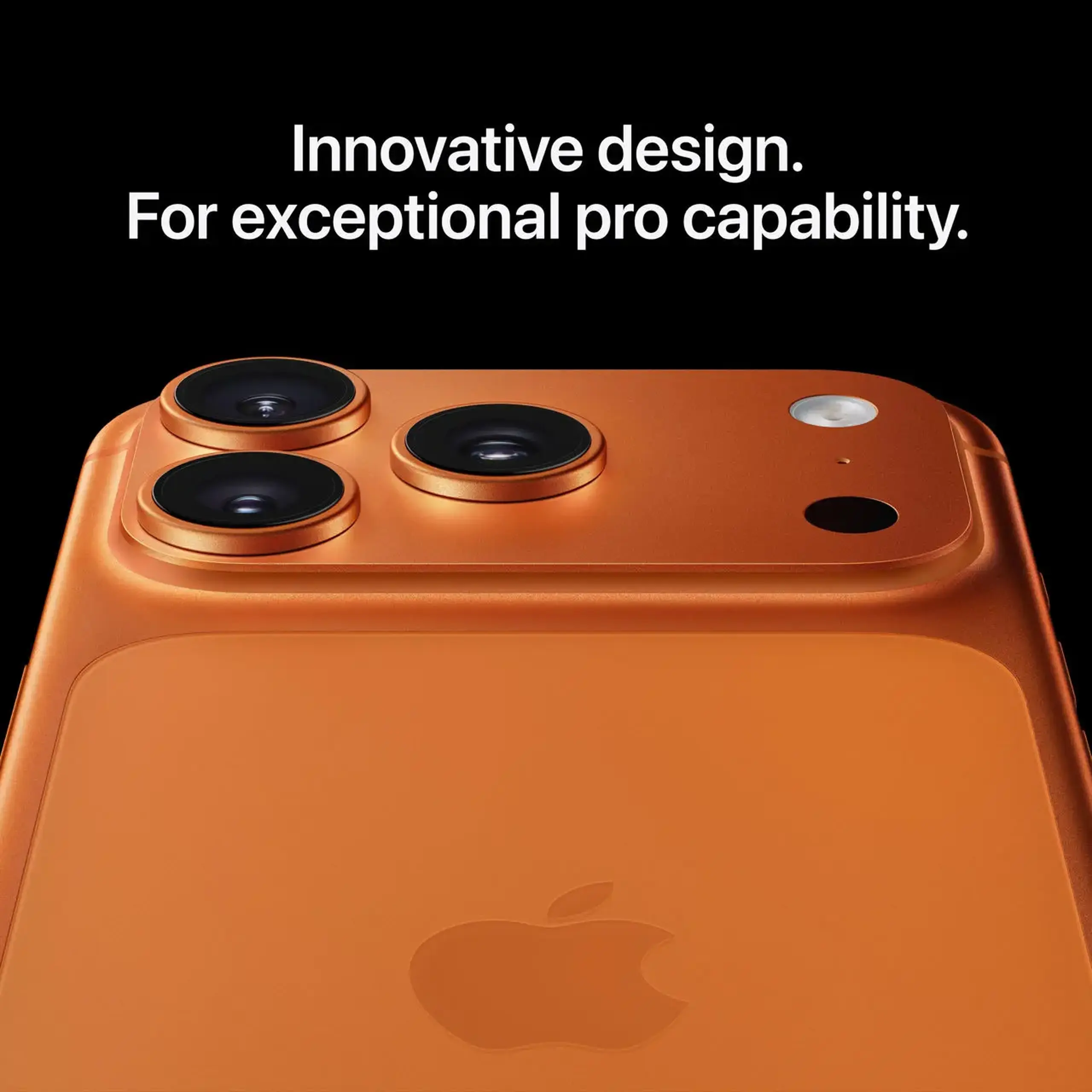 Smartphone Apple iPhone 17 Pro Max 256GB Cosmic Orange MFYN4