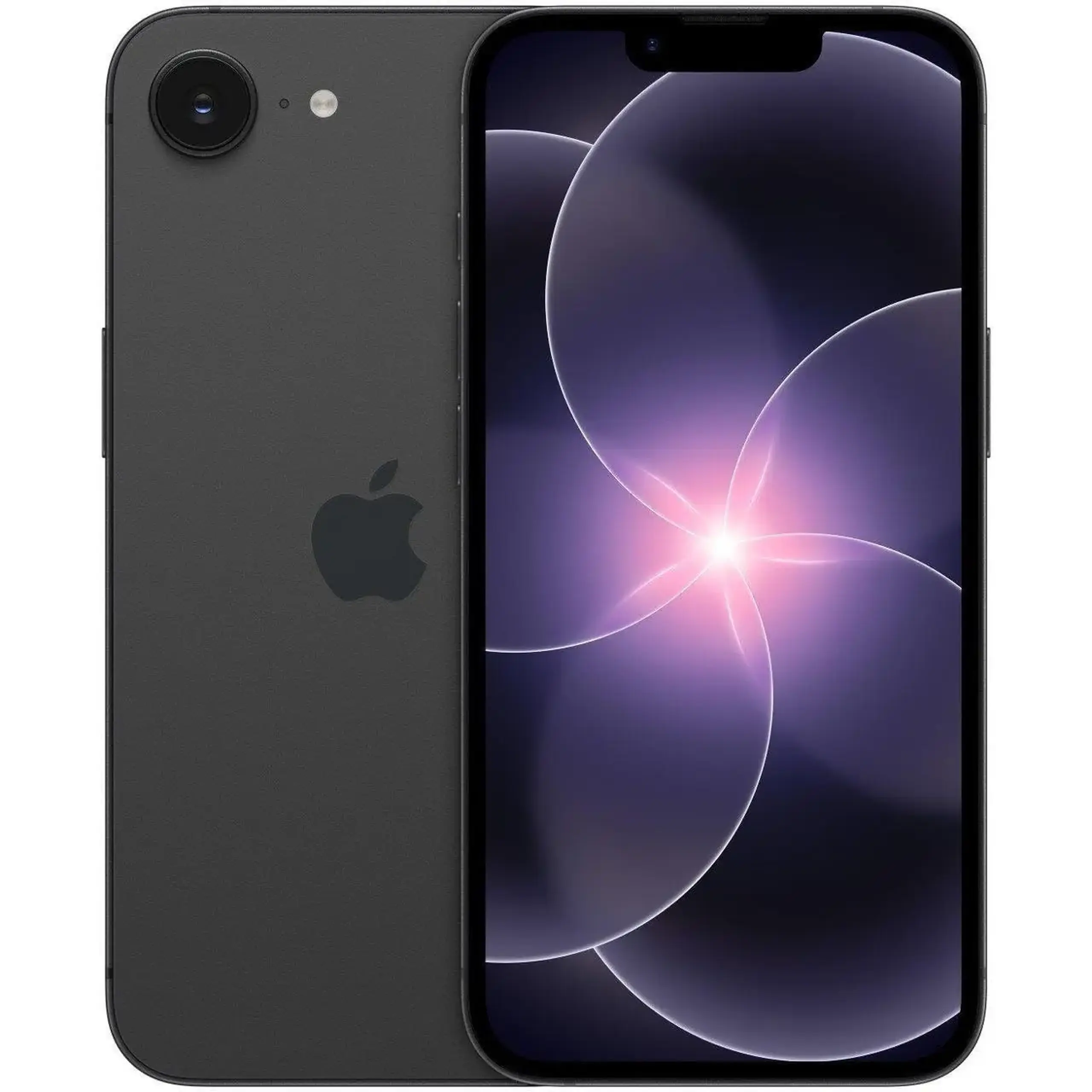Smartphone Apple iPhone 17e 256GB Black MHRV4