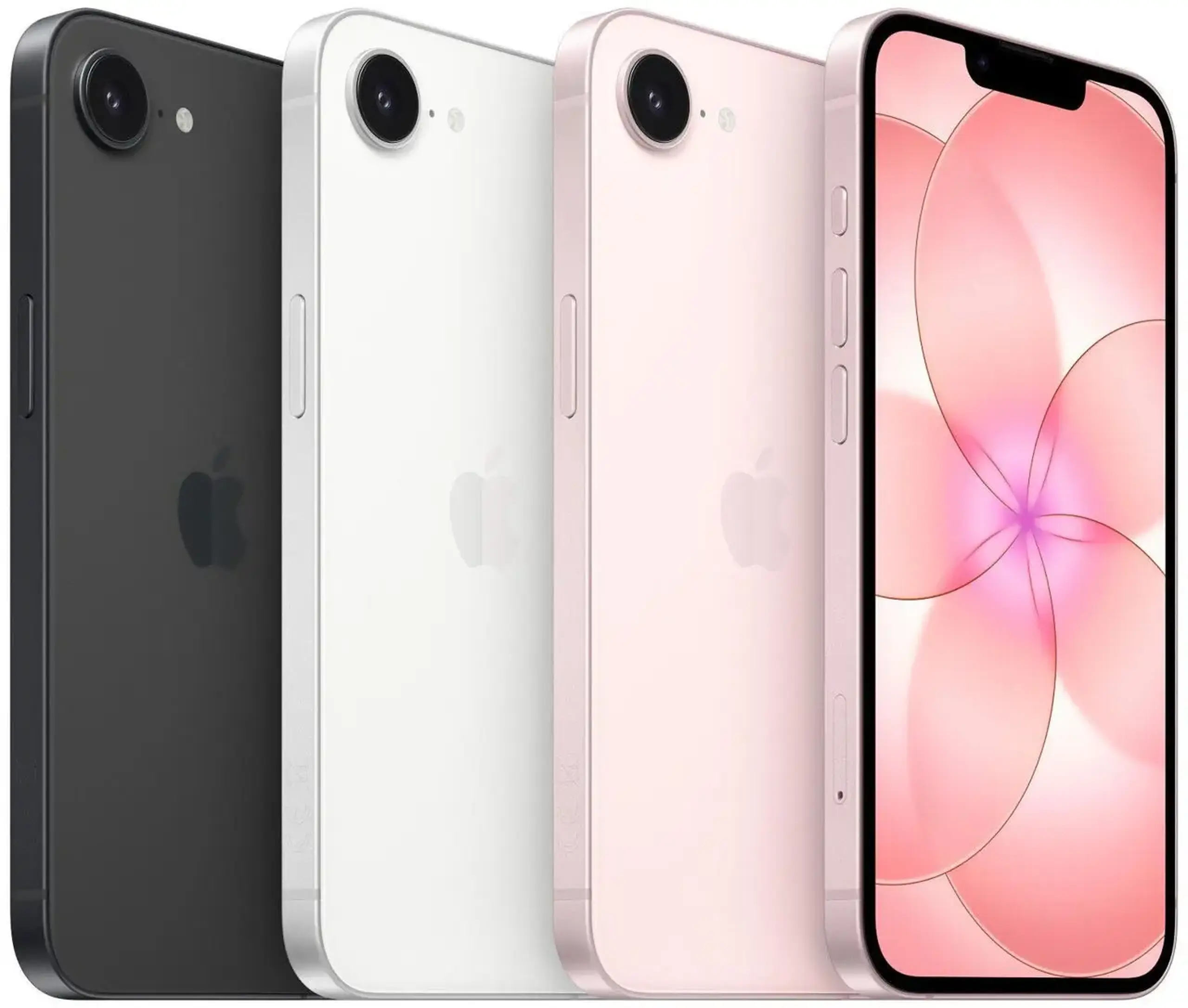 Smartphone Apple iPhone 17e 256GB Black MHRV4