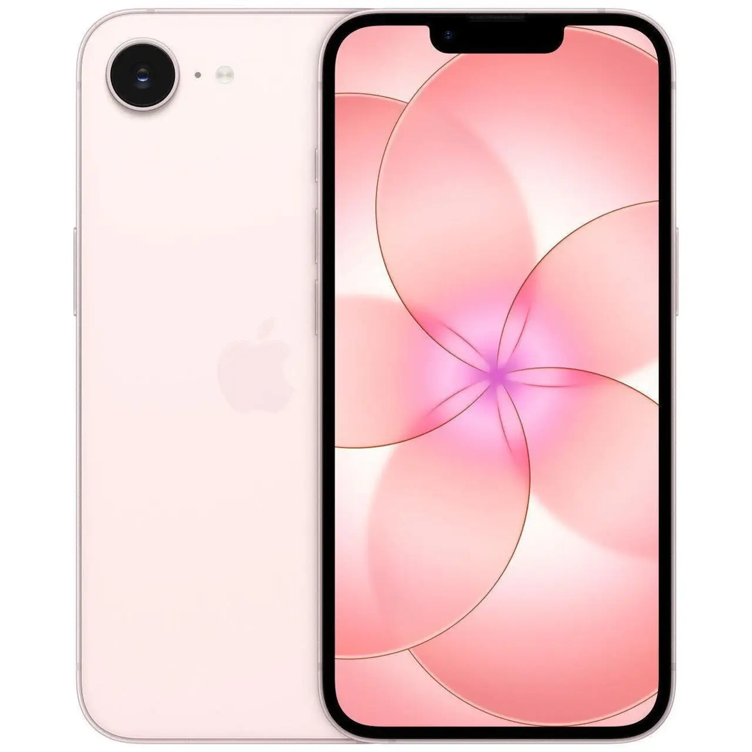 Smartphone Apple iPhone 17e 256GB Soft Pink MHRX4