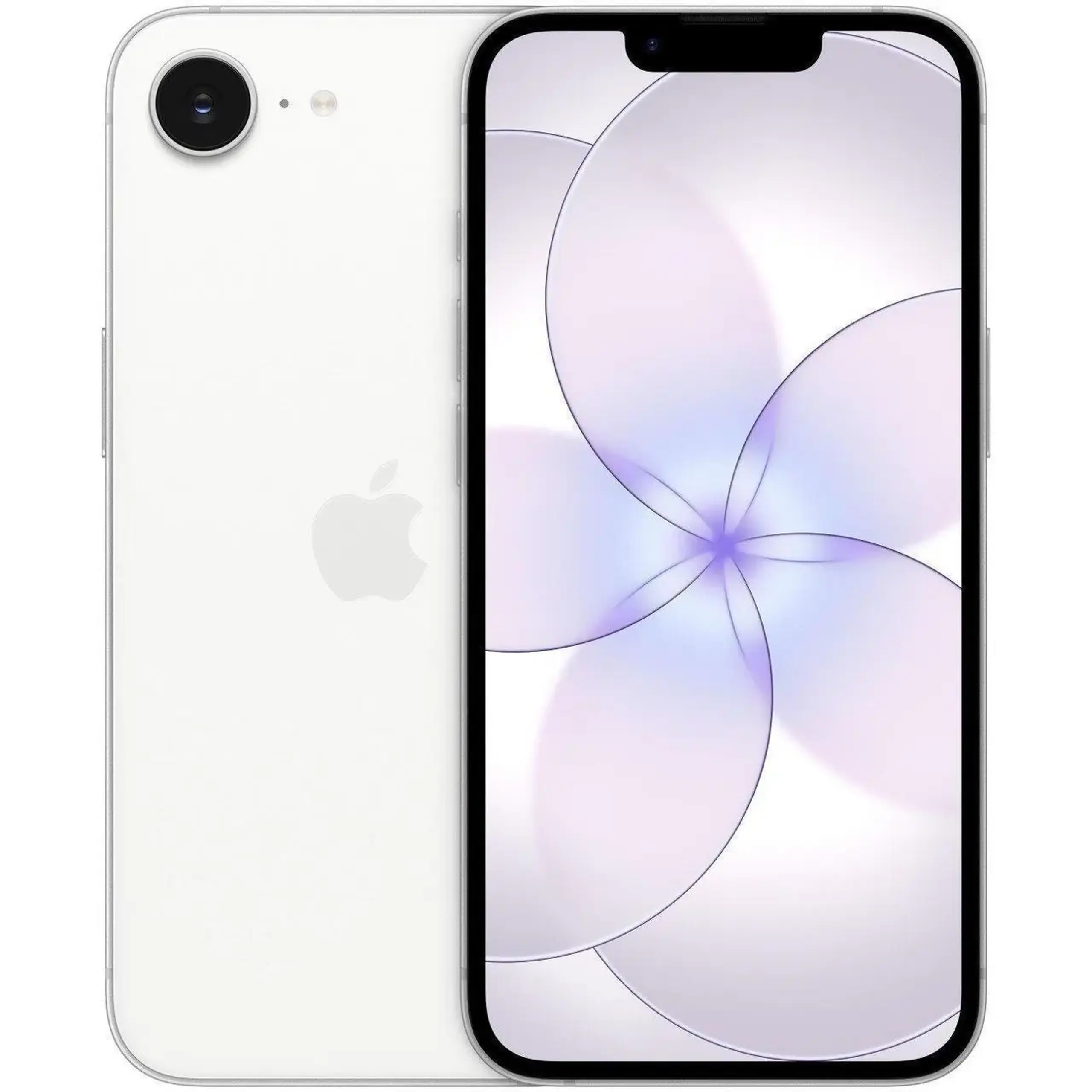 Smartphone Apple iPhone 17e 256GB White MHRW4