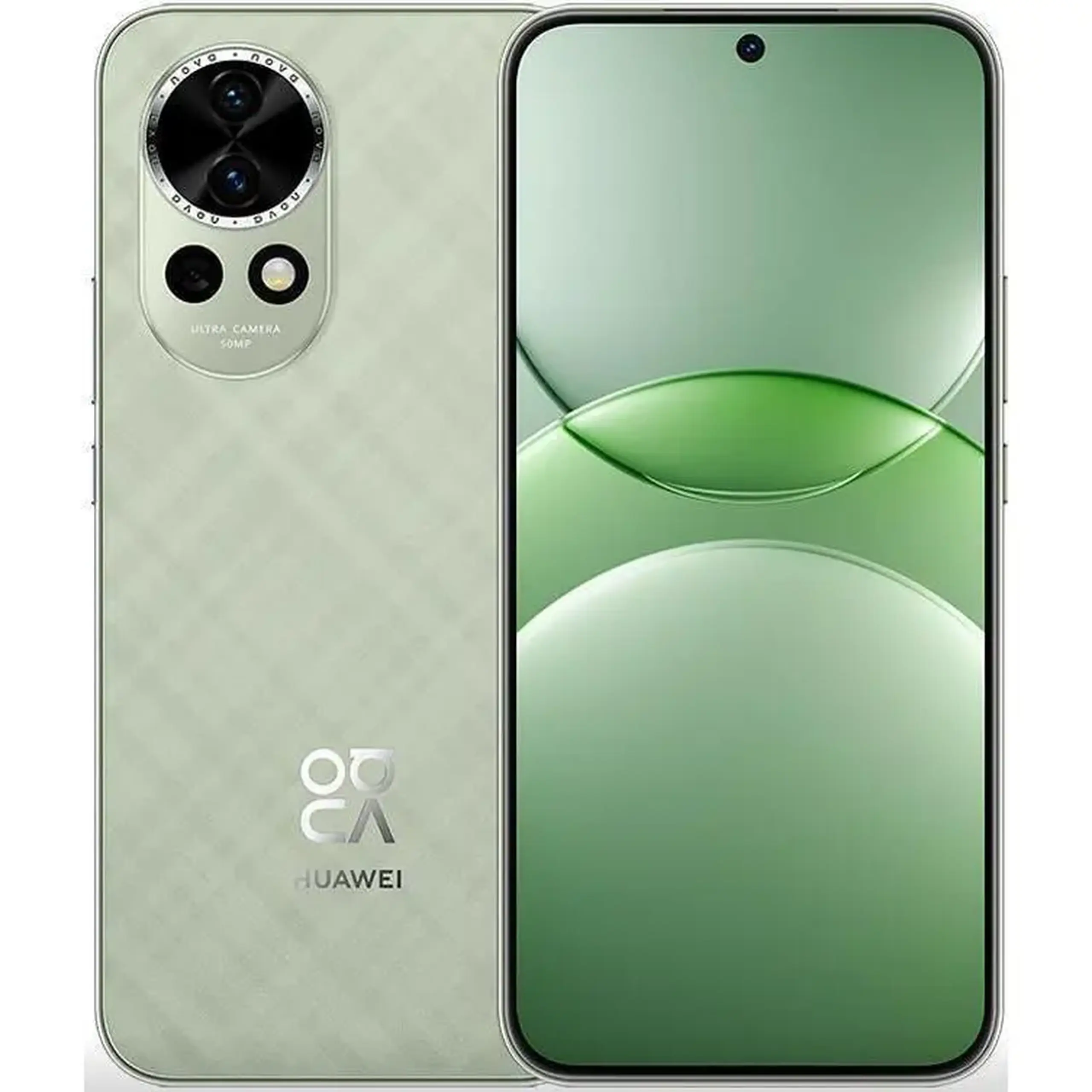 Smartphone Huawei Nova 13 2024 12/256GB Green {Ref}
