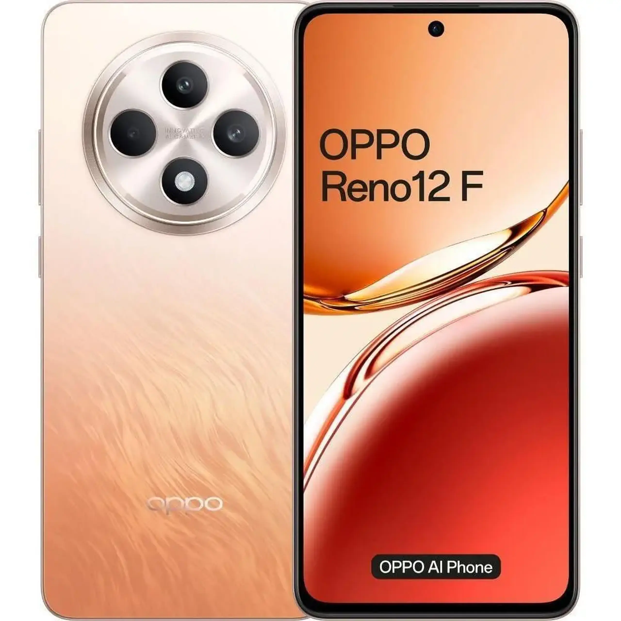 Smartphone OPPO Reno 12 F 4G 8/256GB Amber Orange