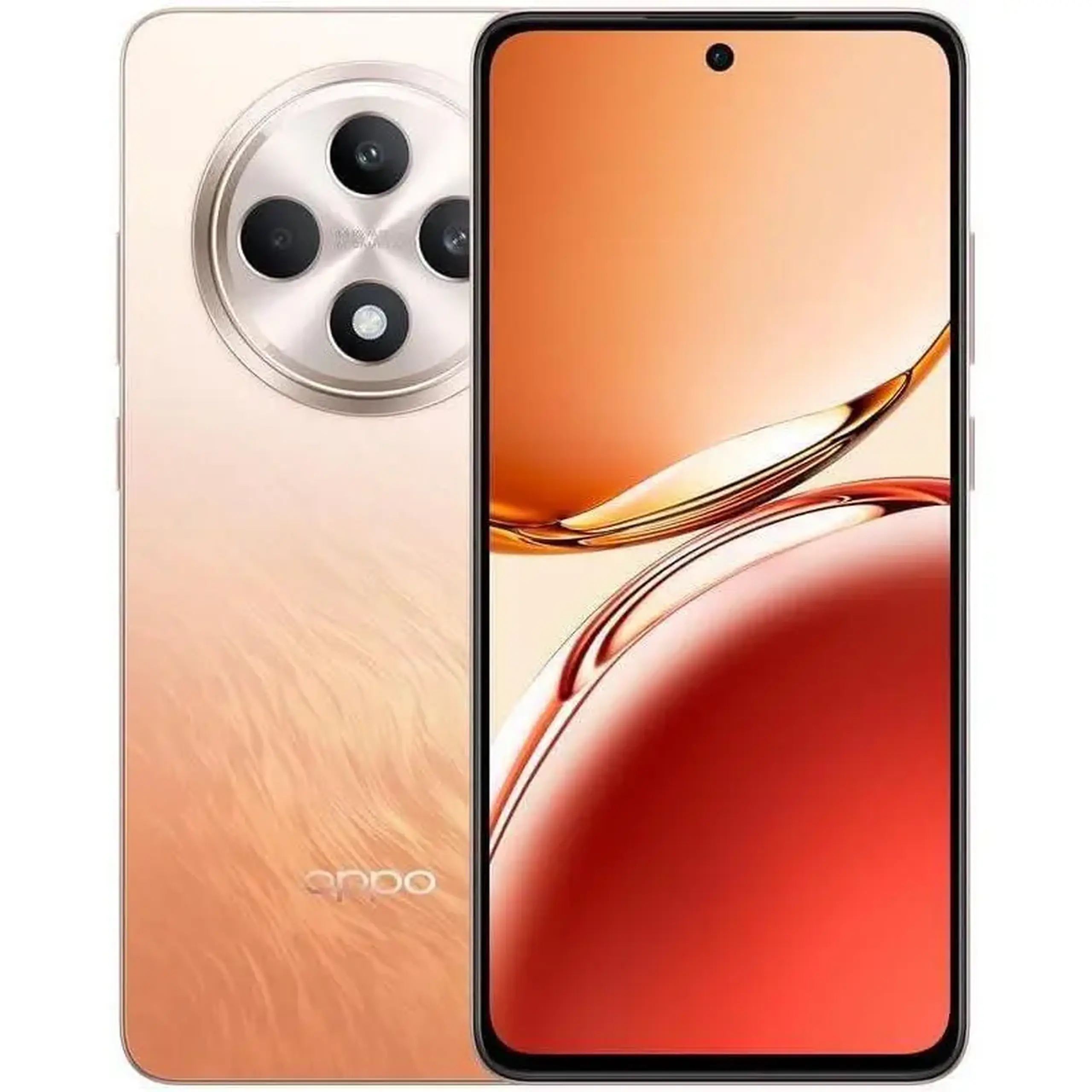Smartphone OPPO Reno 12 F 5G 8/256GB Amber Orange